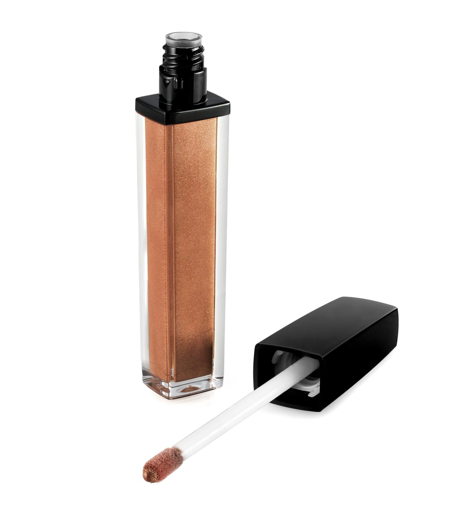 Jolie LL Cream Shimmer Matte - Bold Liquid Lip Color W/Lustrous Metallic Matte Finish (Rose Gold)