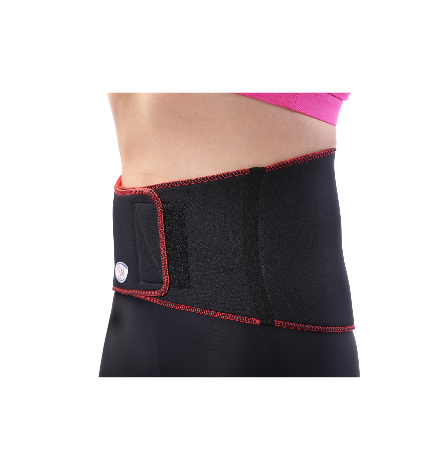 Buy TSM Sports Bandage Back Strap Active - 2149 XS Black | Premium Support for Fitness & Recovery | International Shipping Available - Buy Online on GoSupps.com