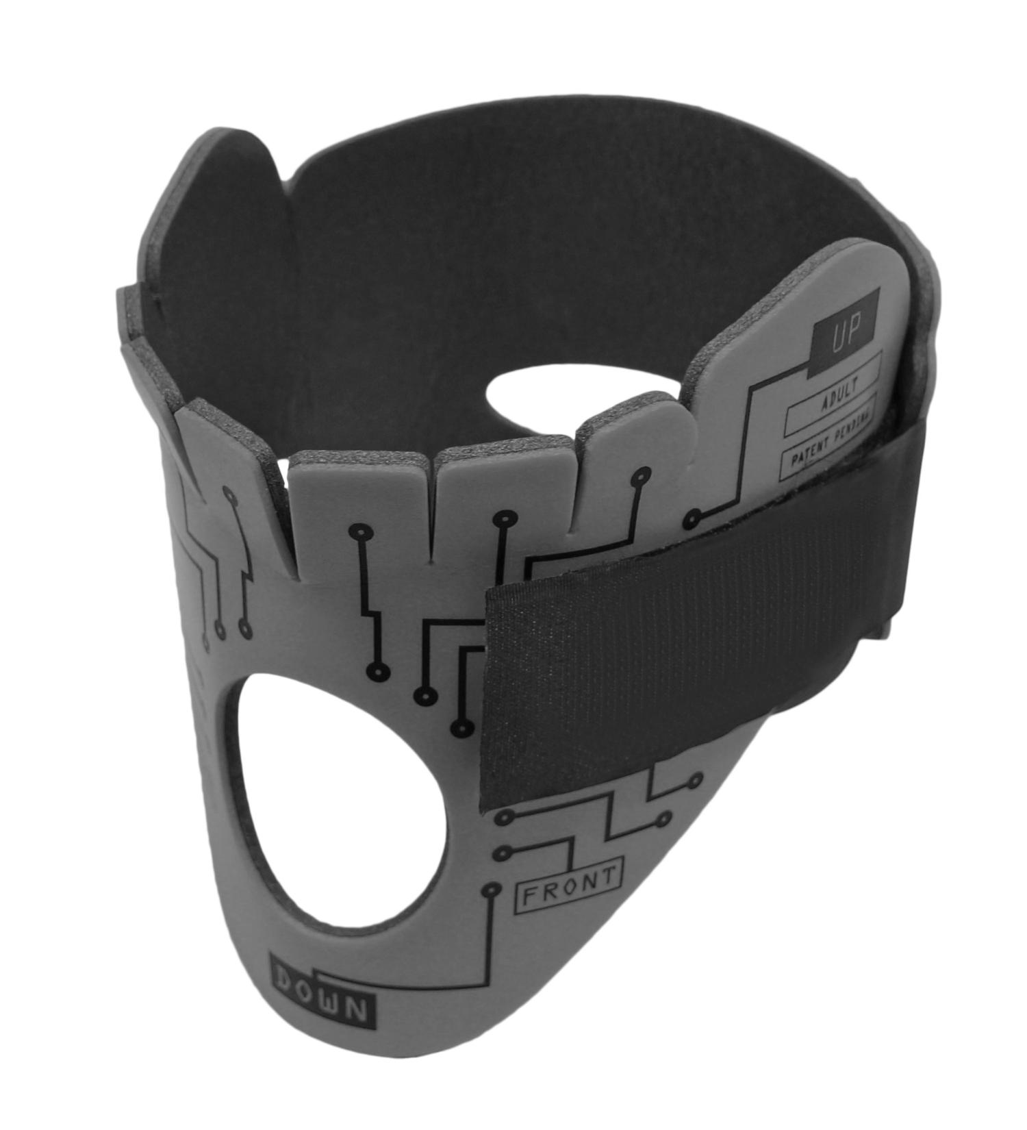 Necklite neck bandage formable