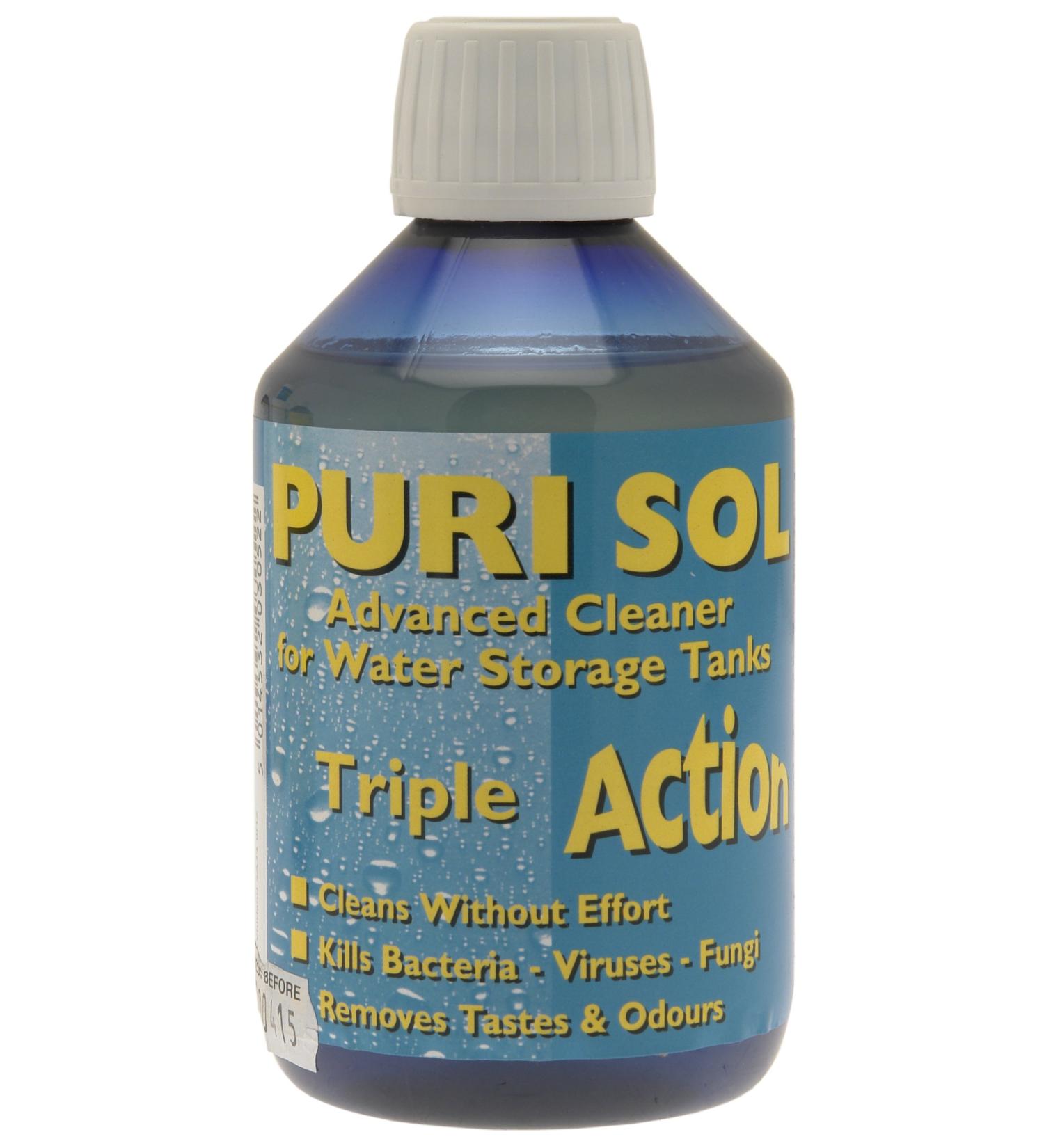 Clean Tabs Puri Sol Advanced Water Cleaner - Blue 300 ml