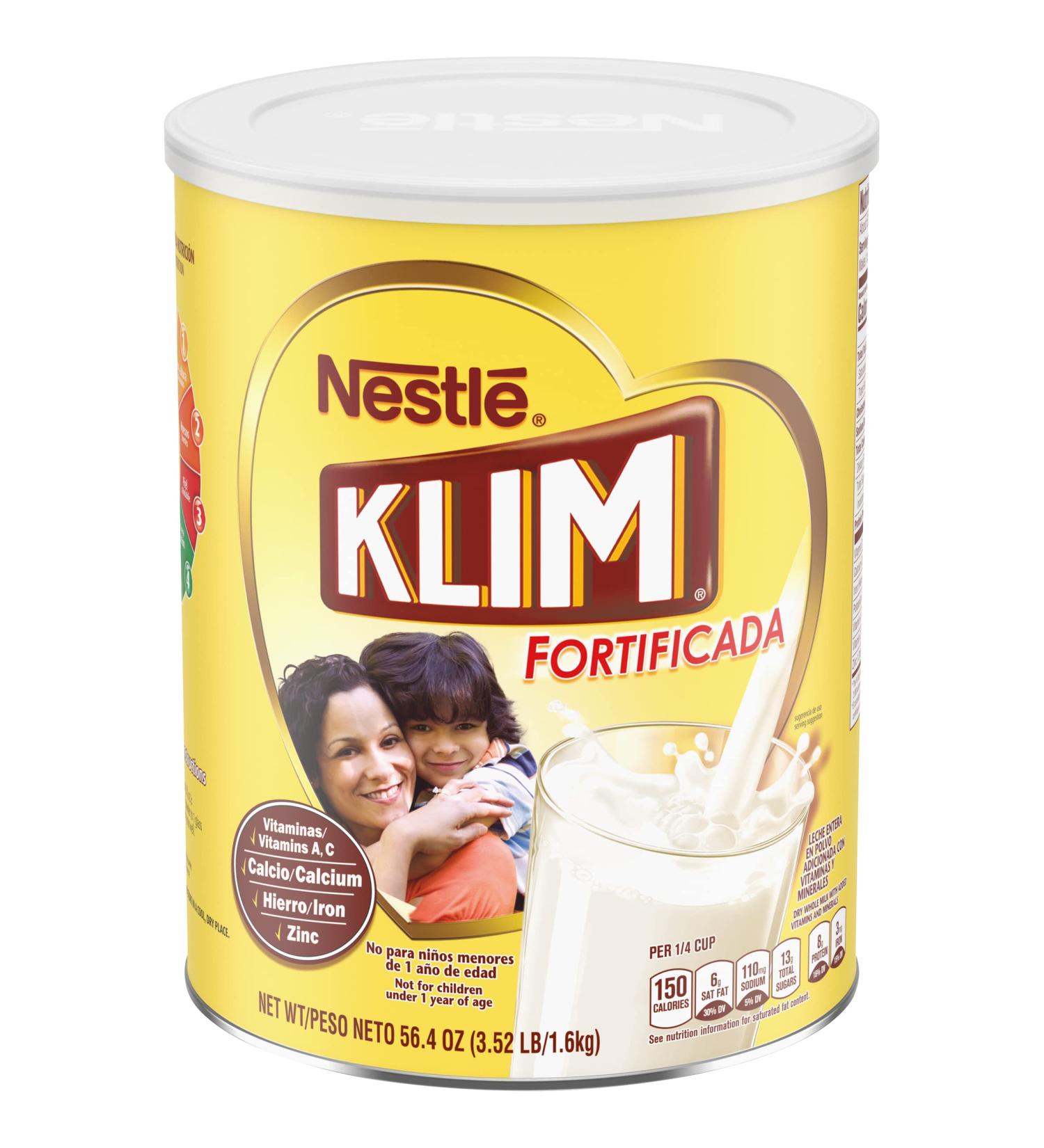 Nestle Klim Prebio Powdered Milk - 1600g | High-Quality Dairy Product - Buy Online on GoSupps.com