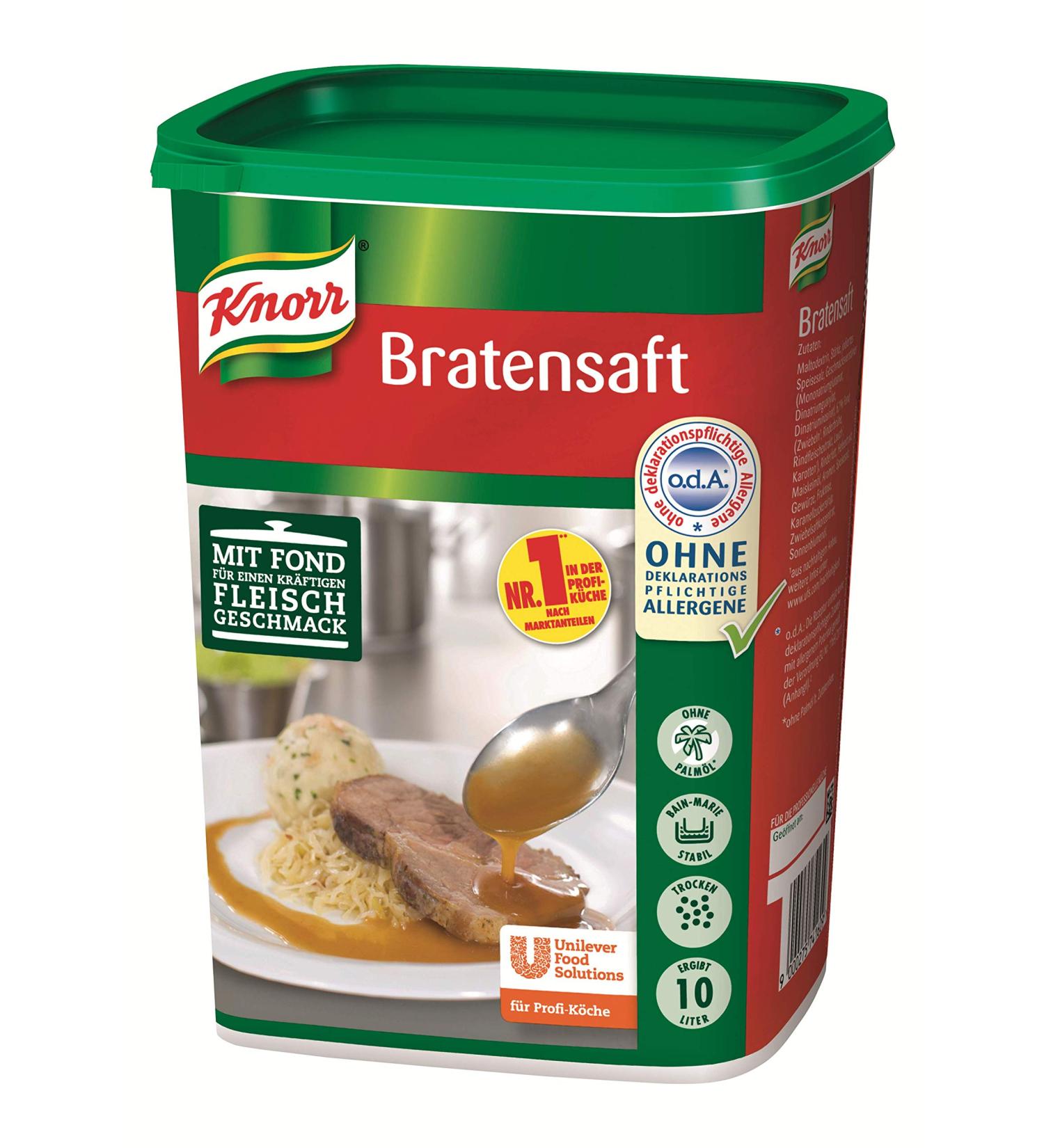 Knorr Gravy Dry Mix 1kg - Authentic Meat Taste for Delicious Meals | International Shipping - Buy Online on GoSupps.com