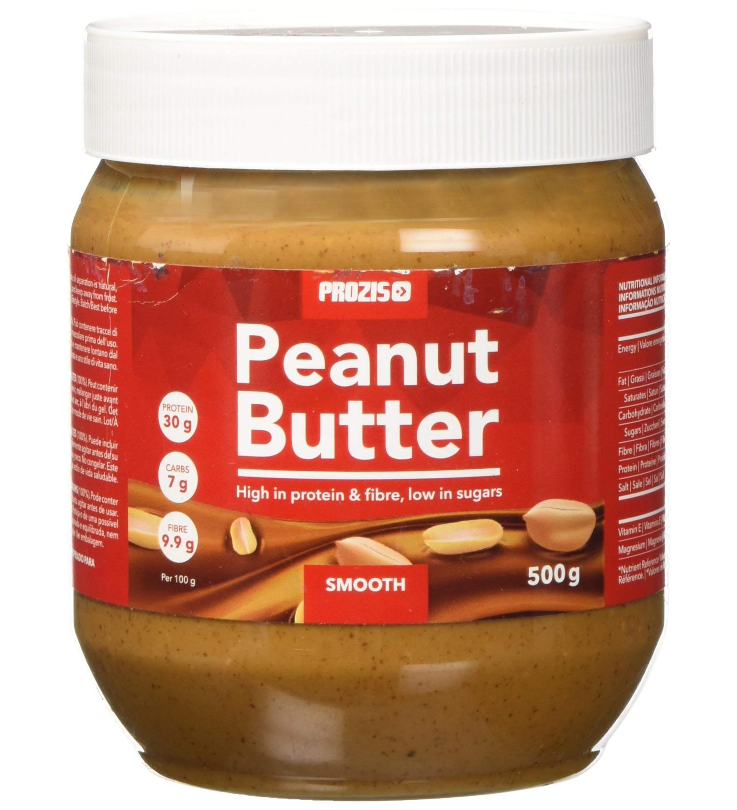 PROZIS Prozis Foods Arachidi Butter 4 x 500 g