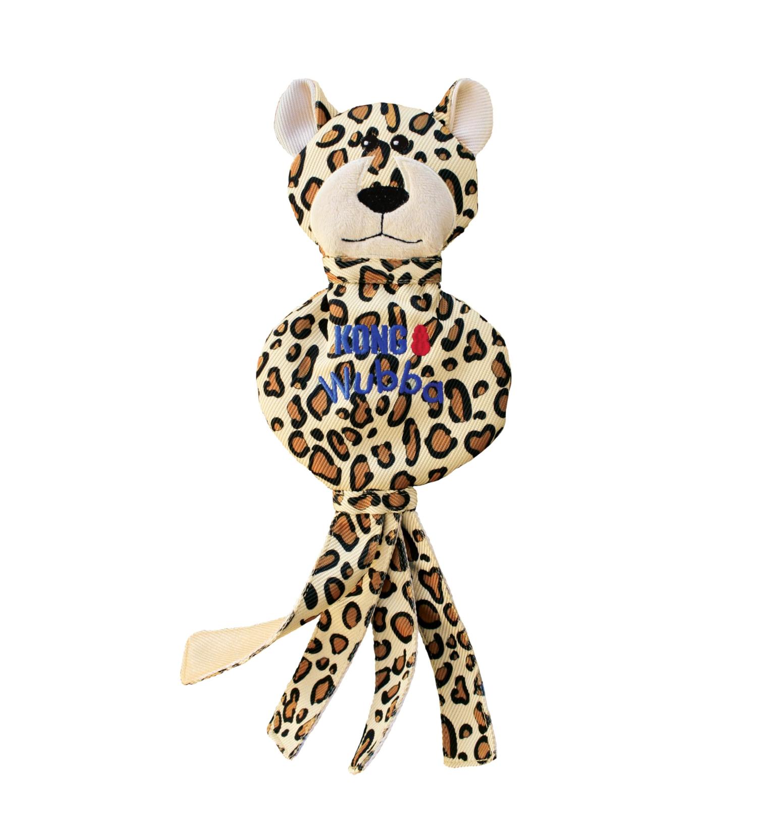 KONG Wubba No Stuff Cheetah - Large - Buy Online on GoSupps.com