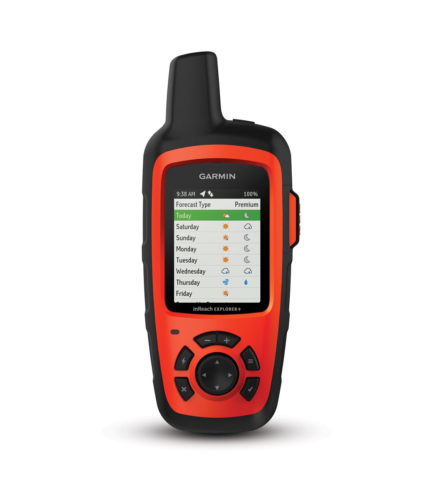 Garmin inReach Explorer+ Renewed - Handheld Satellite Communicator with TOPO Maps & GPS Navigation - Buy Online on GoSupps.com