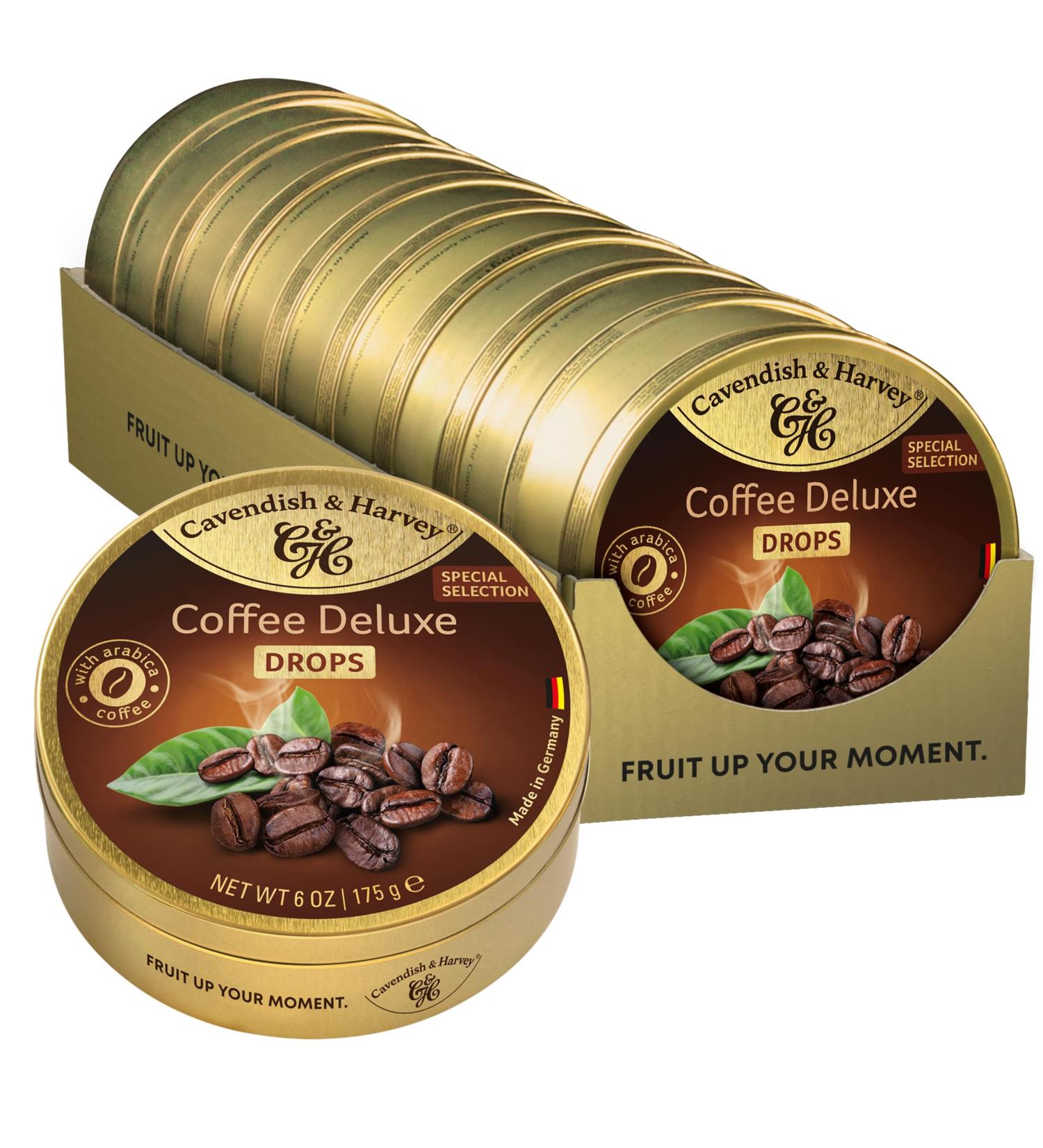  Cavendish & Harvey Cavendish & Harvey 9 drops of coffee (9 x 175 g) - Buy Online on GoSupps.com