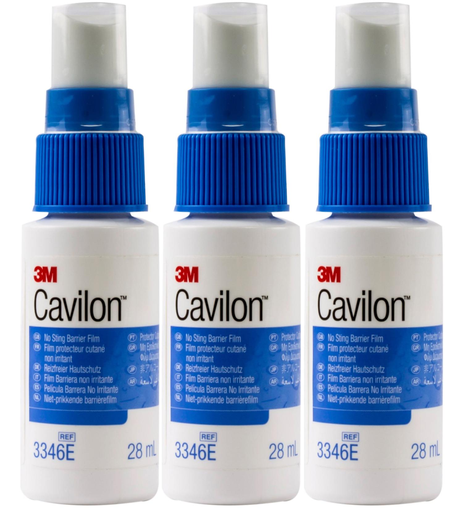 Cavilon No Sting Barrier Film - 28 ml Spray - Pack of 3
