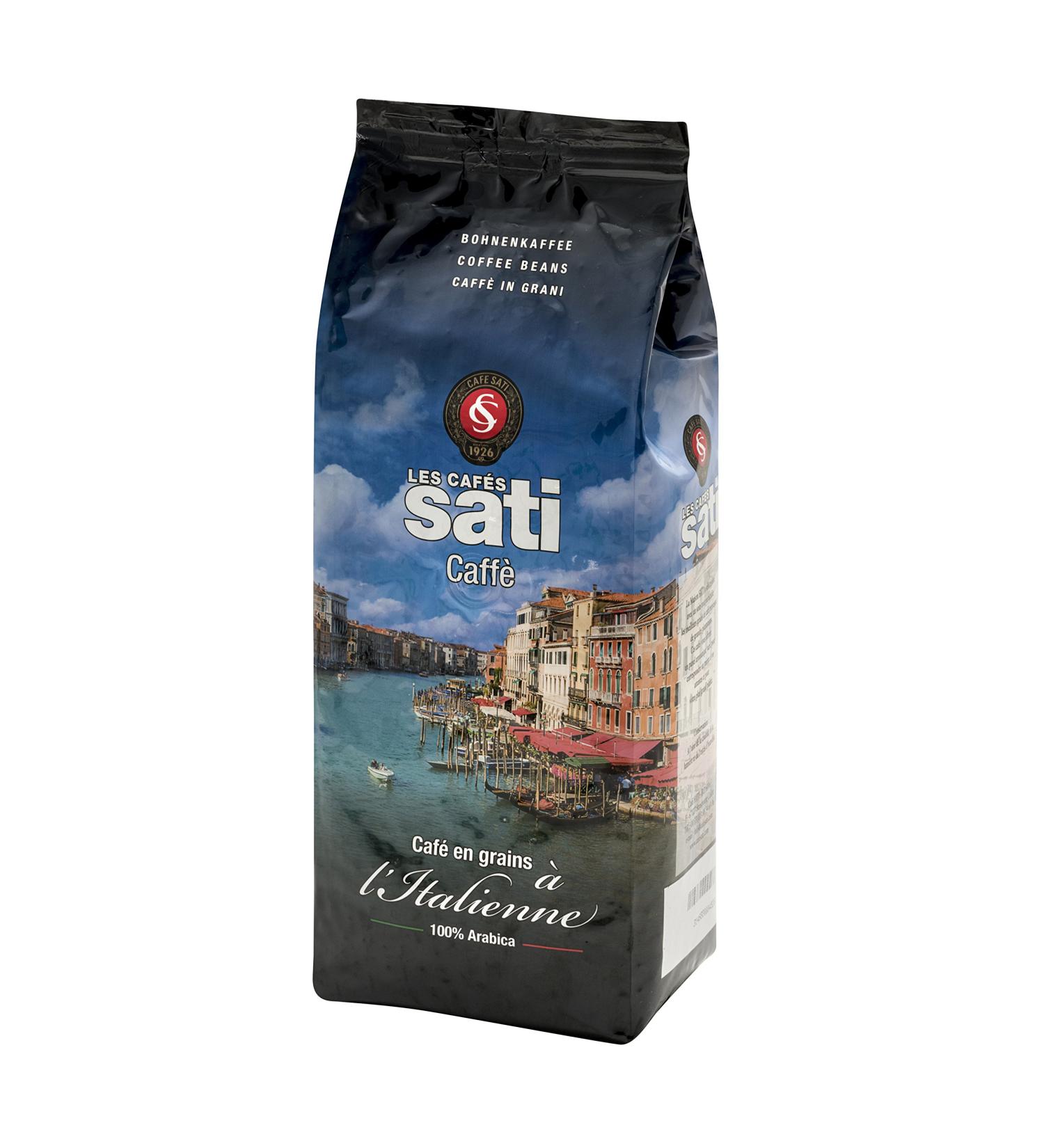 Sati Coffee Italian Style Coffee Beans 1 kg