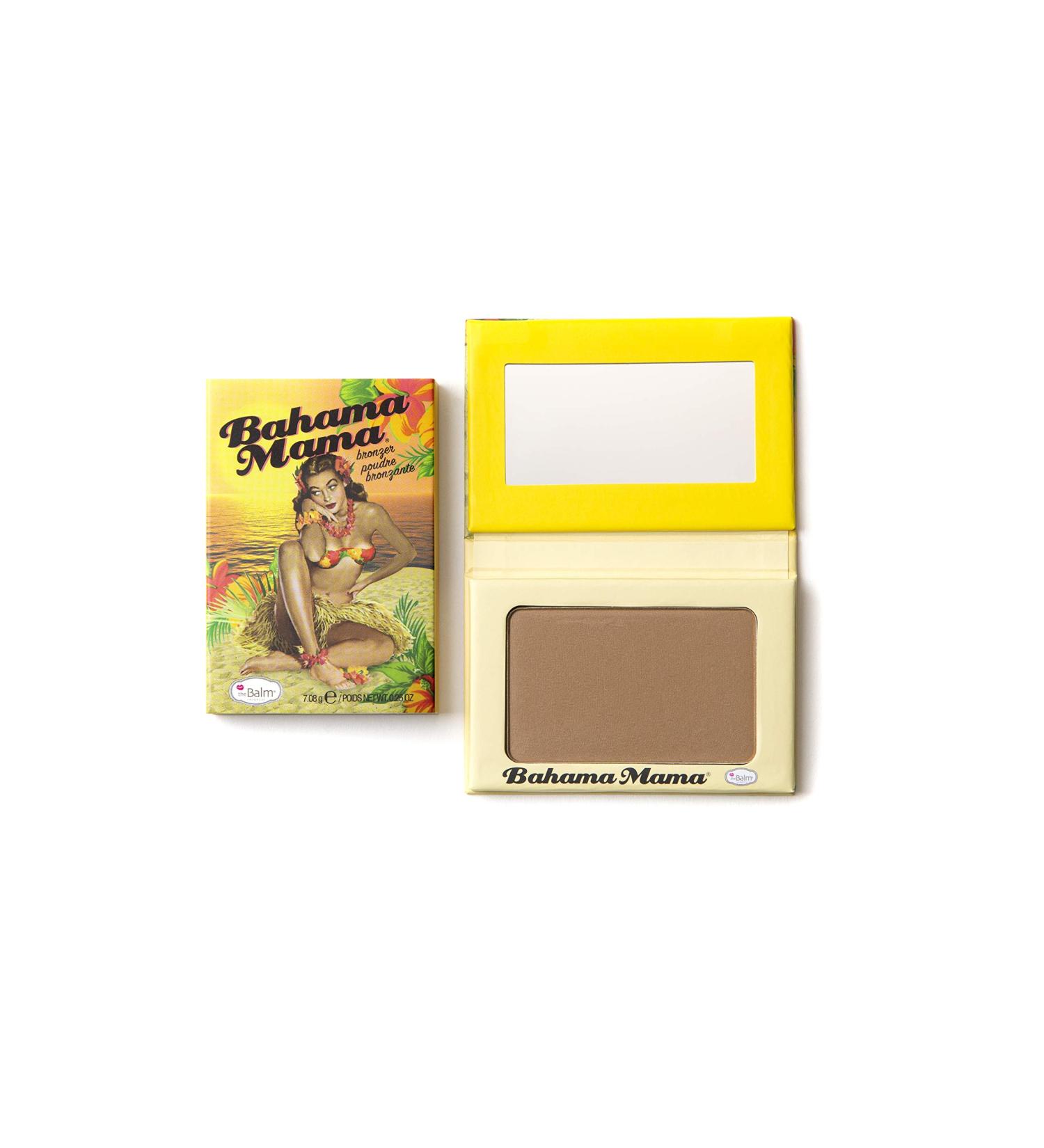 theBalm Bahama Mama Bronzer & Contour Powder - 0.25 oz | Best for Shadow & Glow - Buy Online on GoSupps.com
