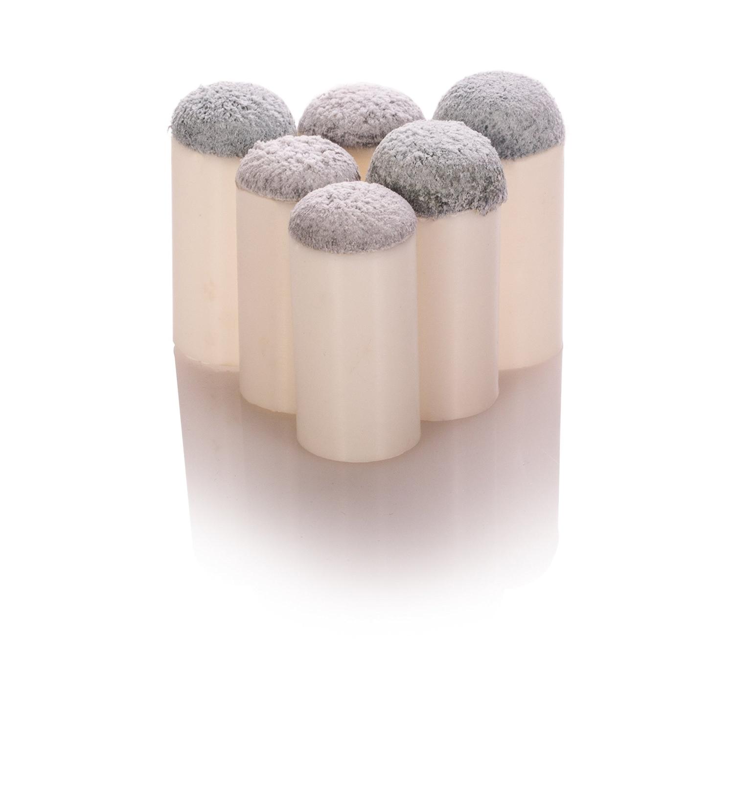 Mizerak Universal Cue Tip Replacements - 12mm & 13mm - No Glue or Tools Needed - Buy Online on GoSupps.com