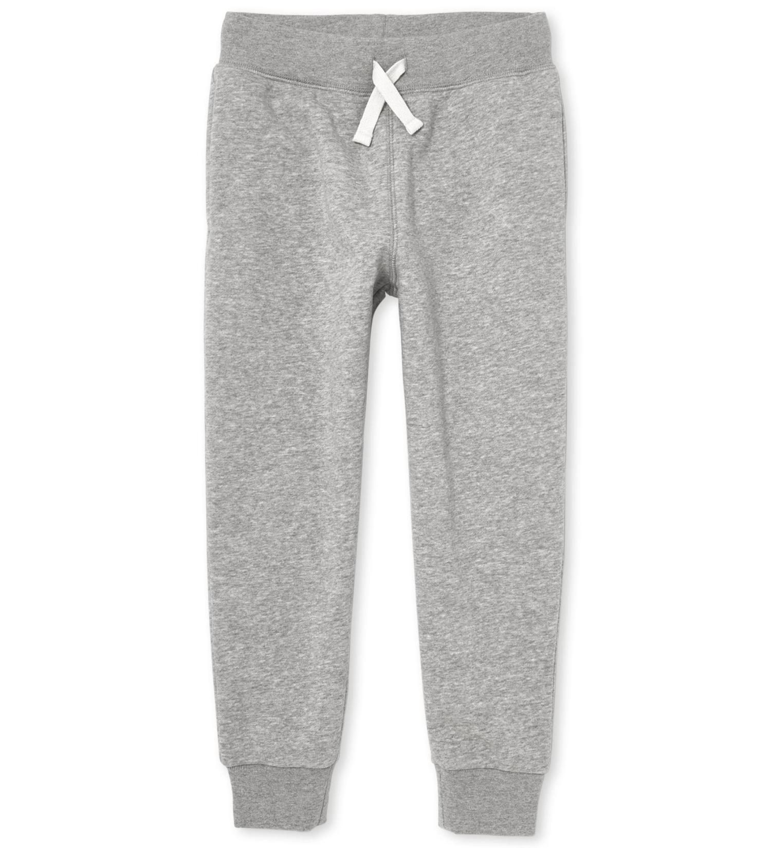 Children's Place Boys' Active Fleece Jogger Pants - Medium Smoke - Buy Online on GoSupps.com