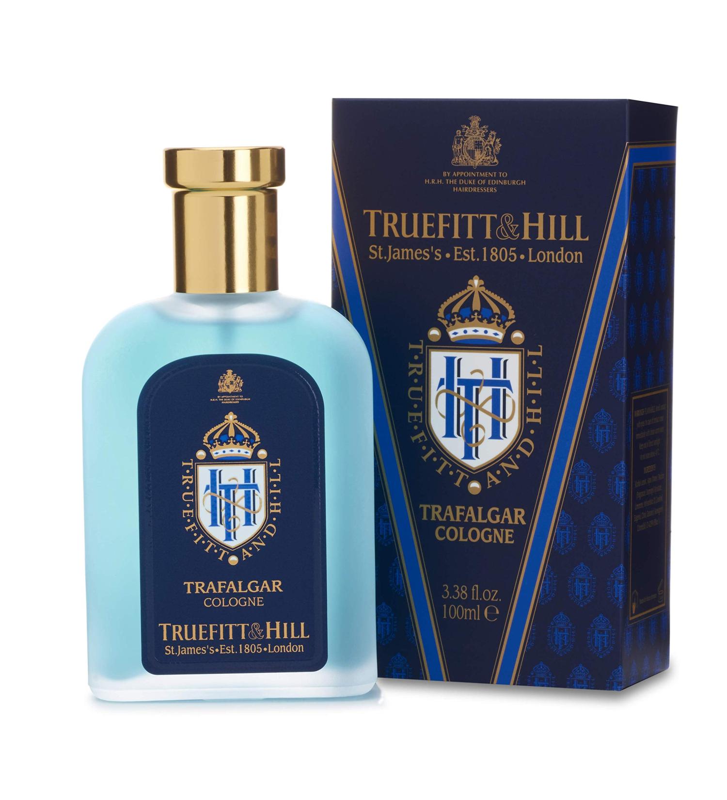 Truefitt Hill Trafalgar Cologne - Spicy Light & Captivating 3.38 oz - Buy Online on GoSupps.com