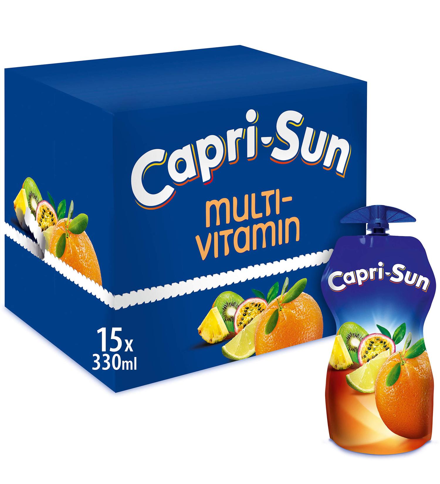 Capri de soleil Capri de soleil multi Vitamin 15 Box, (15 x 330 ml)