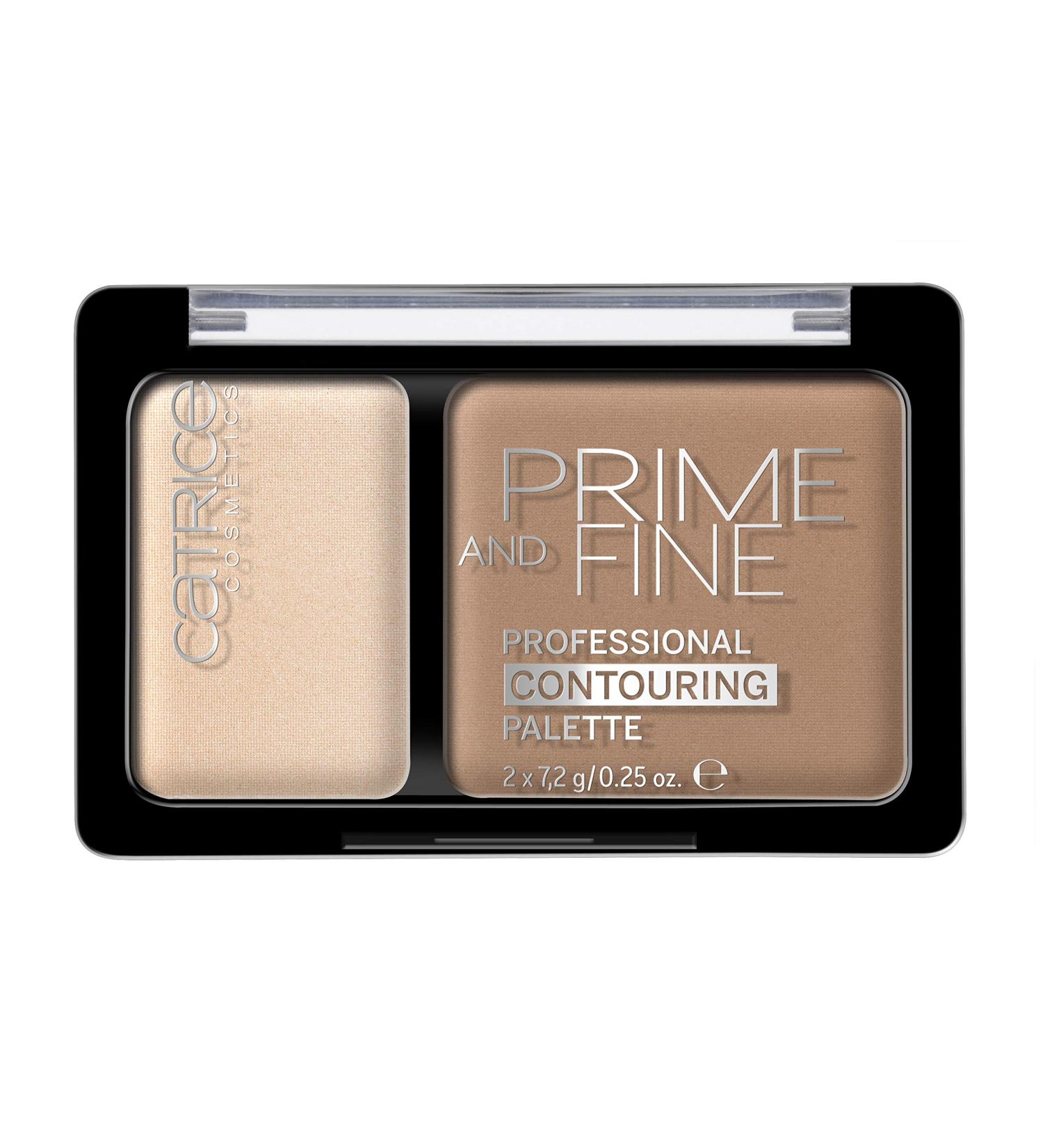 Catrice Teint Powder Prime And Fine Professional Contouring Palette No. 030 Sunny Sympathy - Buy Online Internationally - 10g - Buy Online on GoSupps.com