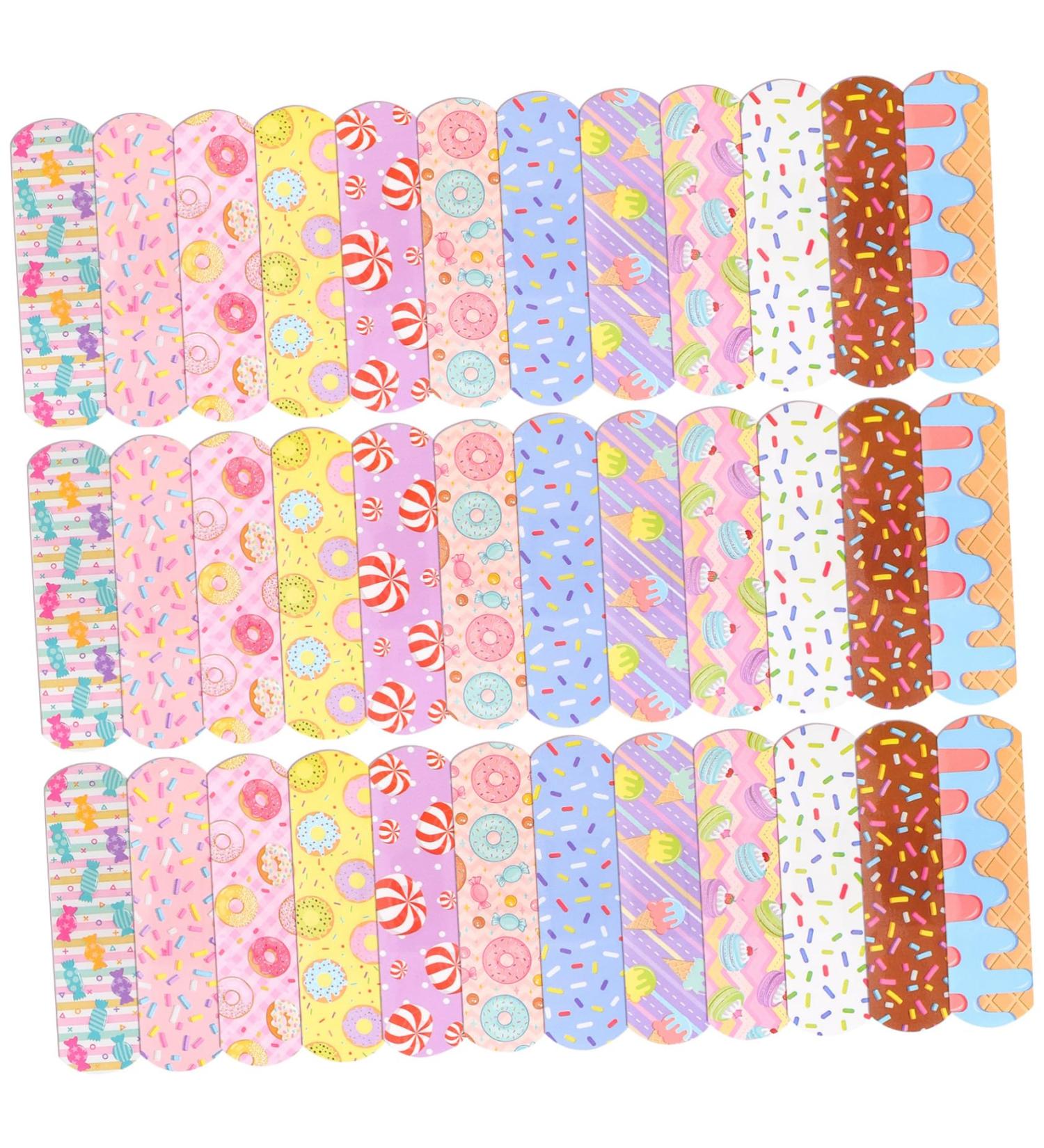 Beaupretty 120pcs Cartoon Bandages - Breathable Fingertip Stickers for Adults | Camping Wound Care - Buy Online on GoSupps.com