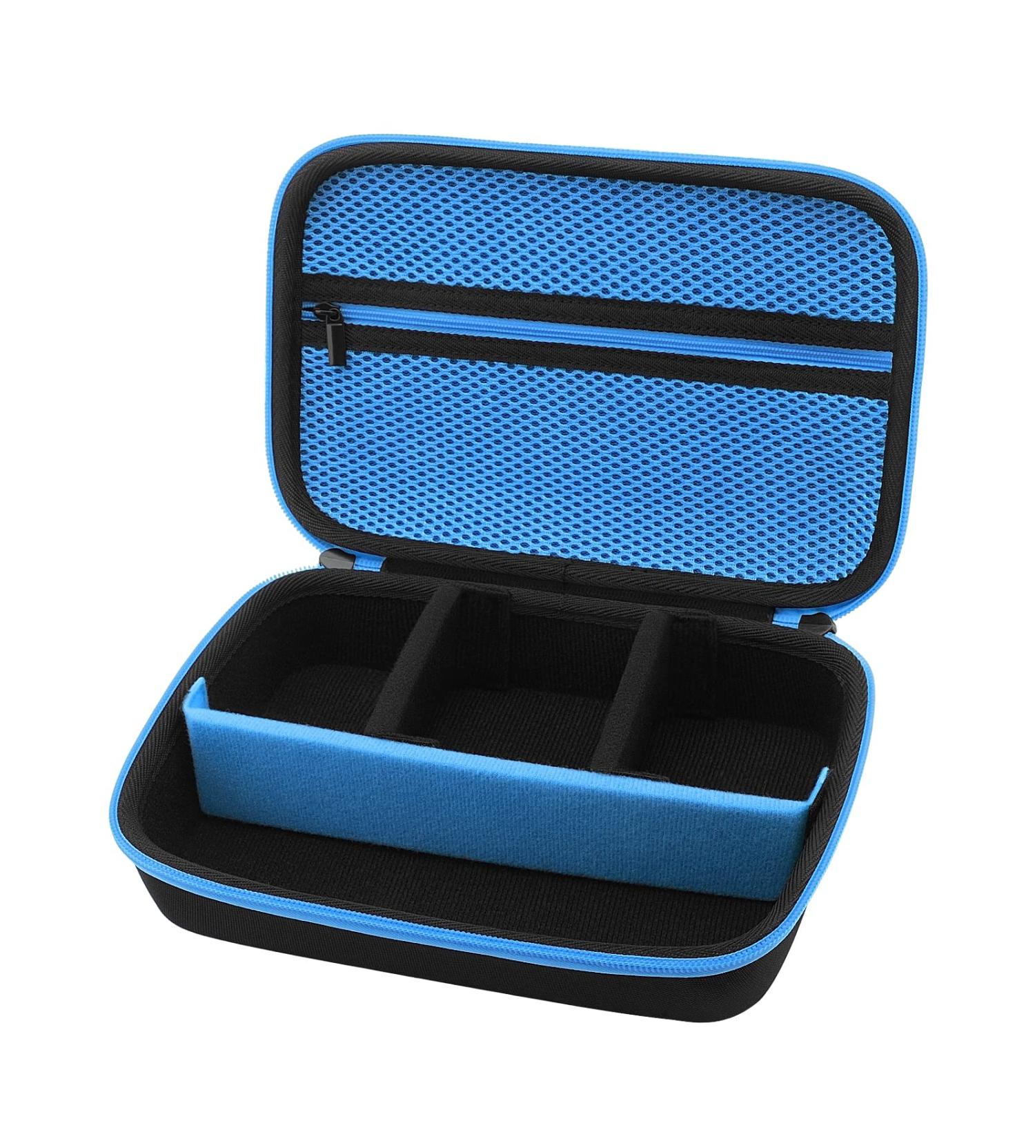 Yinke Case for Braun All in one Trimmer BT3221 MGK3021 MGK5280 MGK3221 BT5260 BT3240 MGK5080 Beard Trimmer and Hair Clipper Travel Hard Case Carrying Protective Cover Storage Bag (Blue) - Buy Online on GoSupps.com