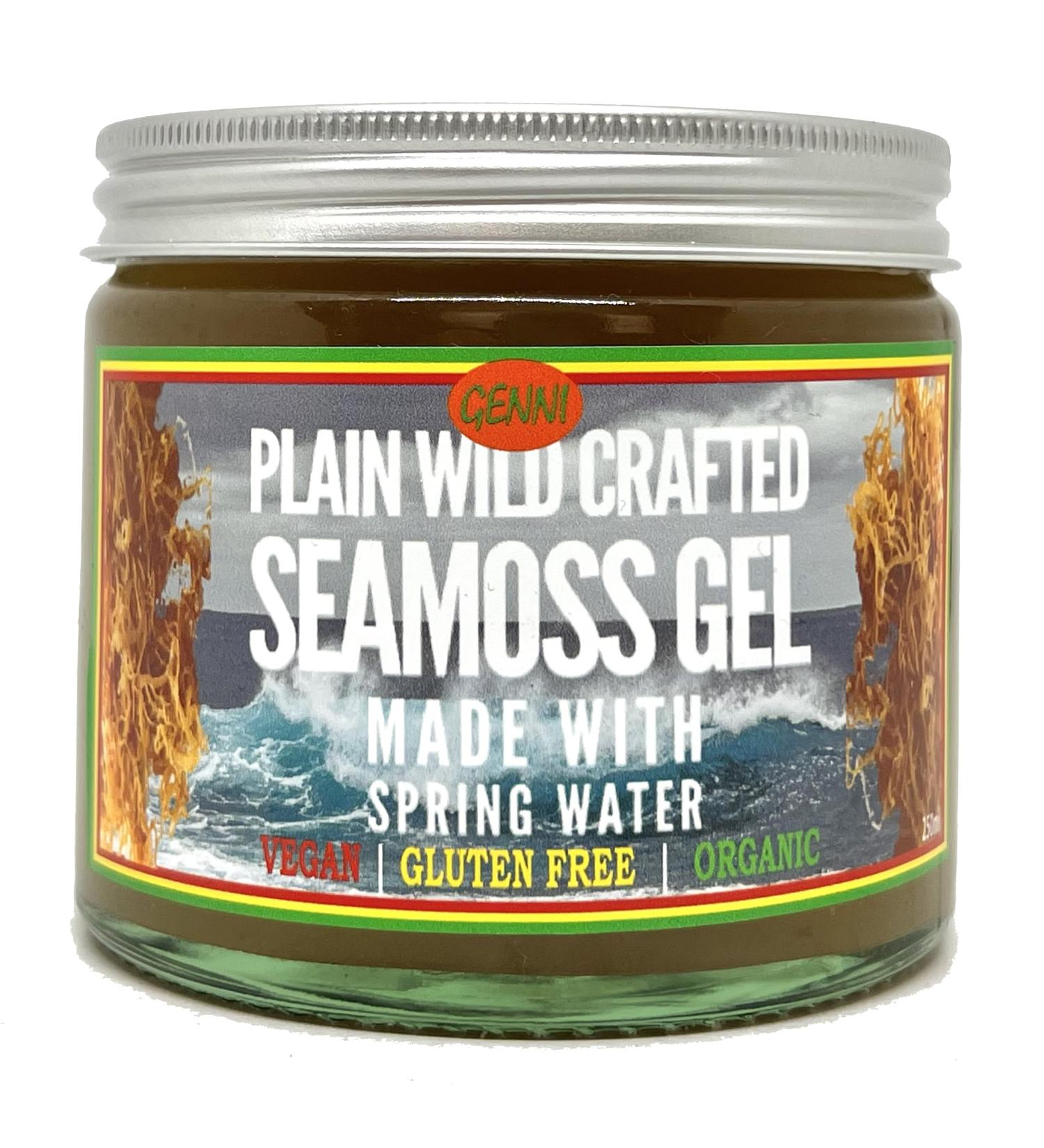 Premium Sea Moss Gel | Authentic Caribbean Superfood for Health & Wellness - Buy Online on GoSupps.com