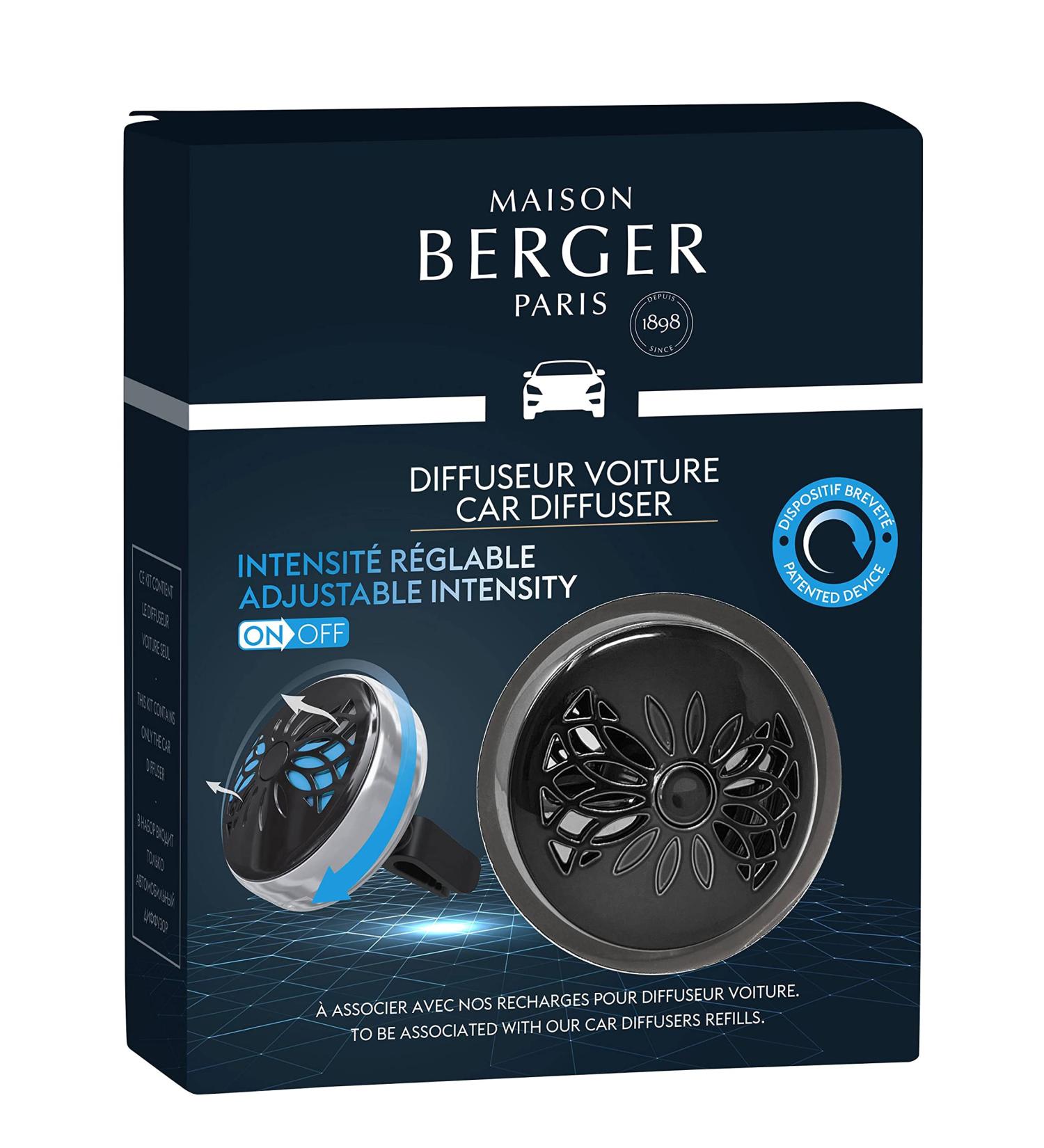 MAISON BERGER Technik Flower Car Diffuser Pliers - Enhance Your Ride with Elegant Fragrance - Buy Online on GoSupps.com