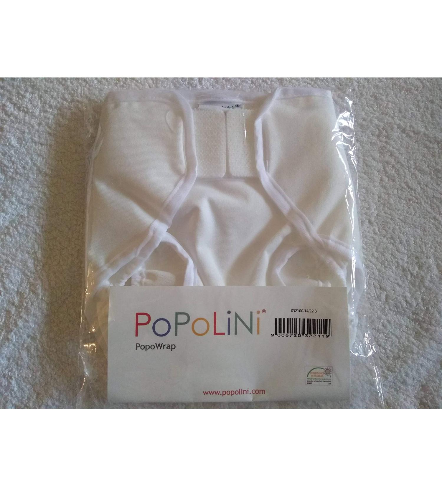 Buy Popolini Bravowrap Overpants White Size S (3-6 kg) - Eco-Friendly Comfortable and Safe for Your Baby | Fast International Shipping - Buy Online on GoSupps.com