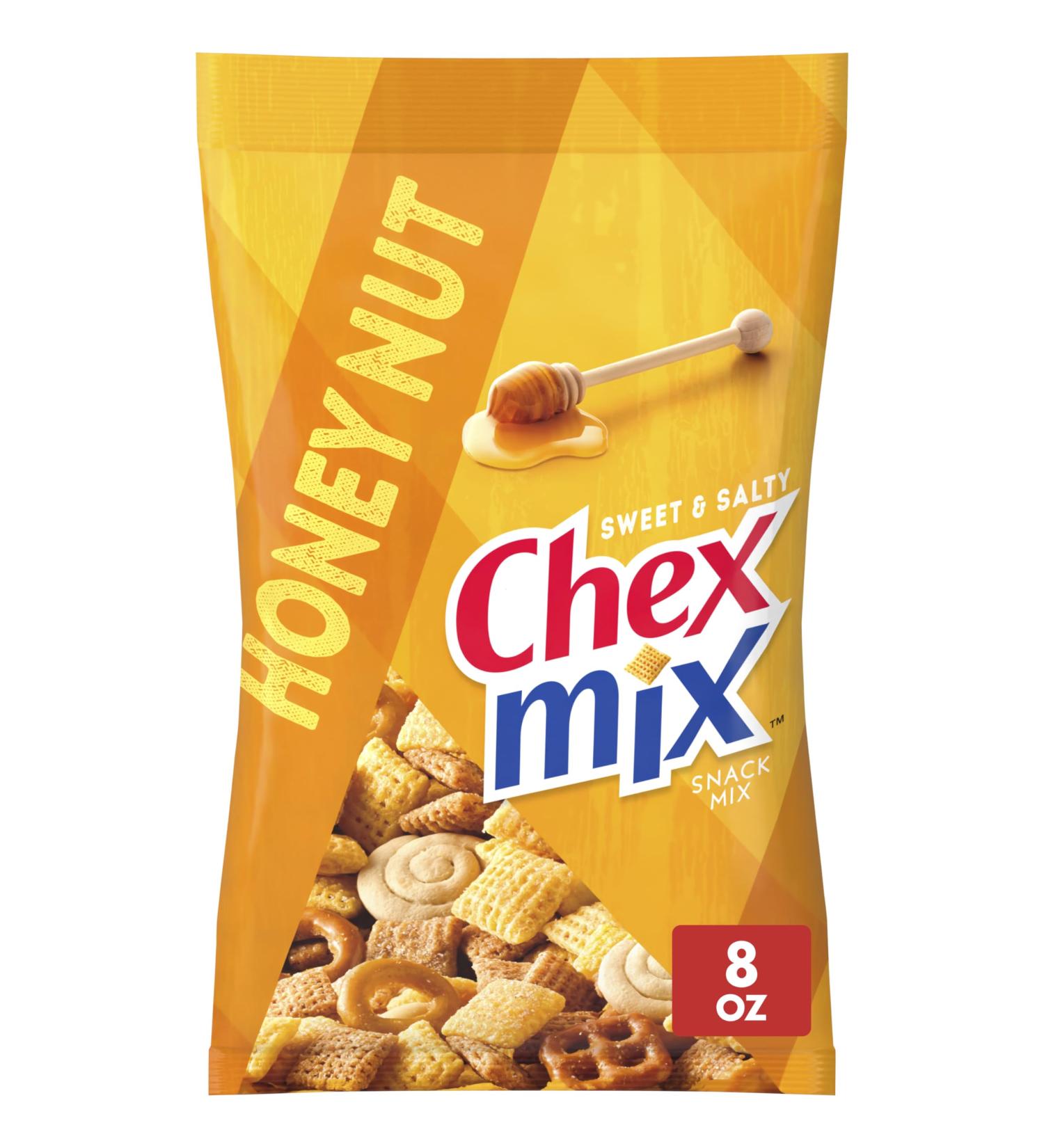 Chex Mix Sweet & Salty Honey Nut Snack Mix - 8 oz | Buy Internationally - Perfect Snack for Every Occasion - Buy Online on GoSupps.com