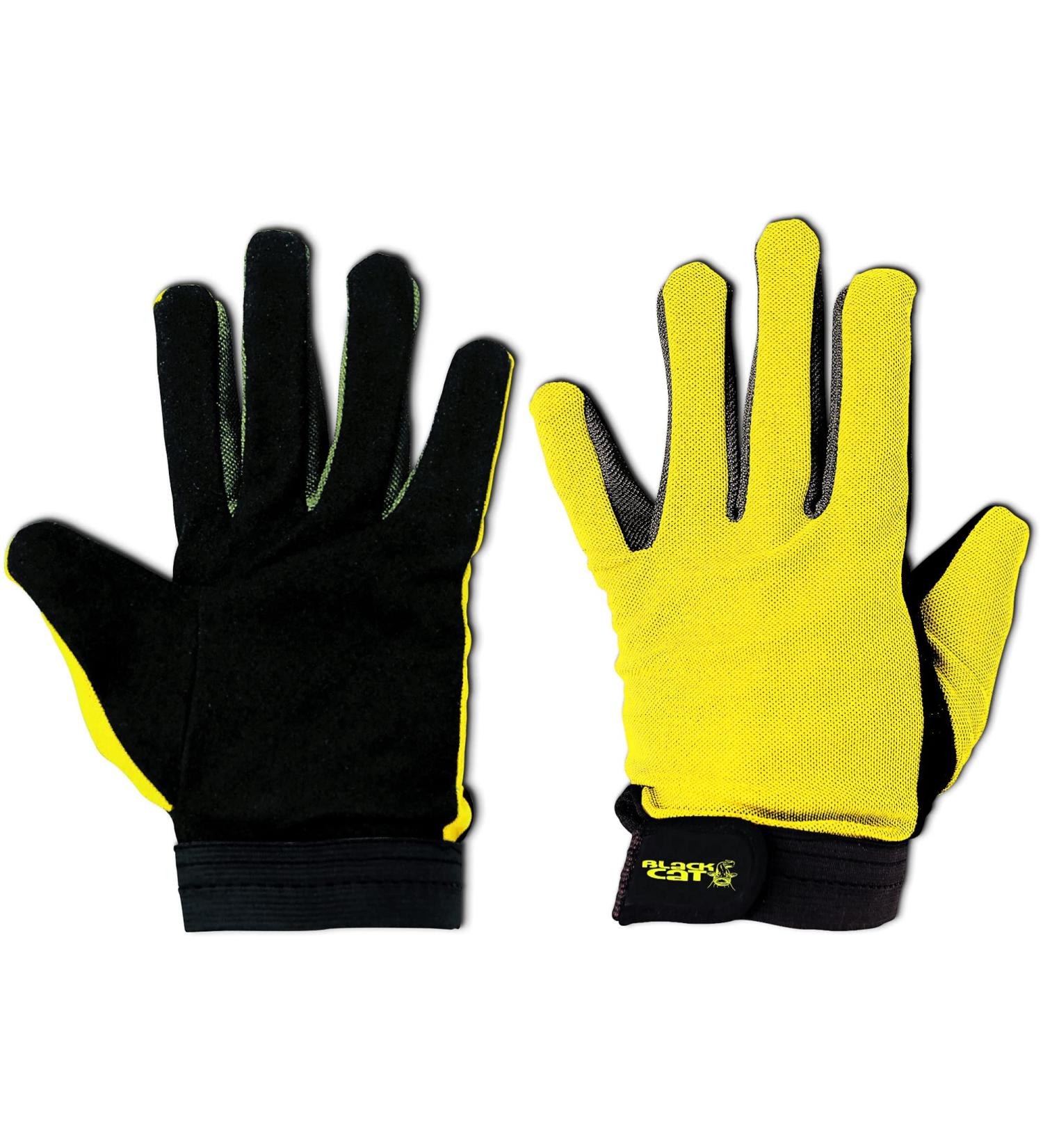 Black Cat Catfish Gloves - 2 landing gloves for catfish catfish gloves for landing catfish catfish gloves