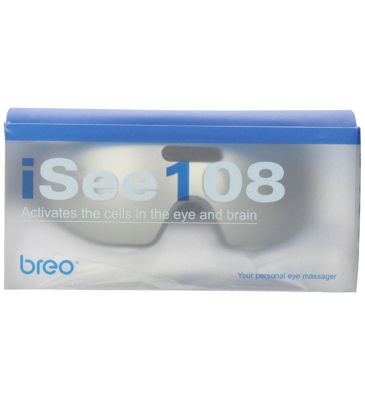 Breo iSee108 Eye Massager - Relaxation and Stress Relief Device - Buy Online on GoSupps.com