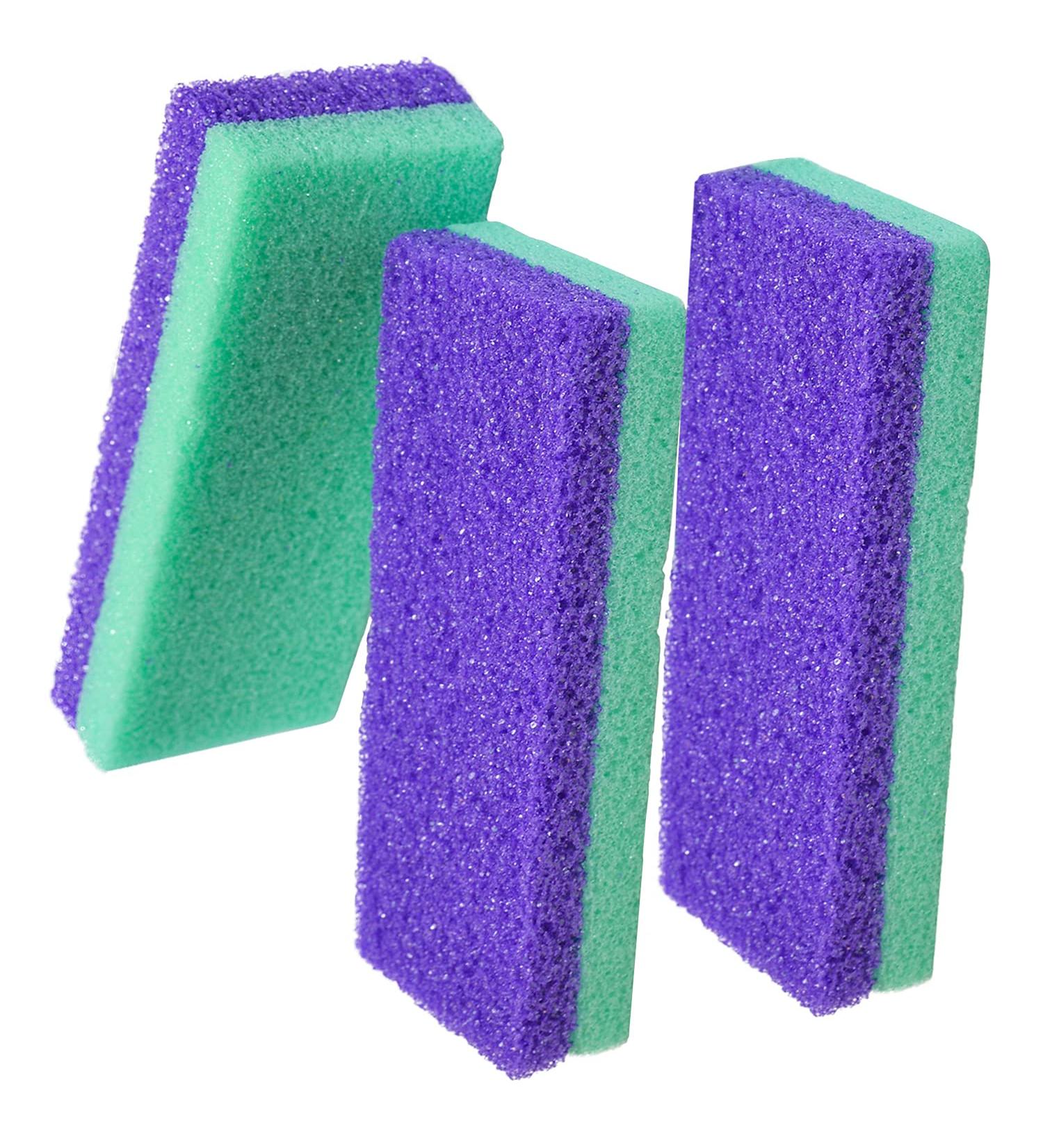 Yokita Salon Foot Pumice and Scrubber - Pack of 3 | Safely Remove Callus and Dead Skin for Soft, Smooth Feet - Buy Online on GoSupps.com
