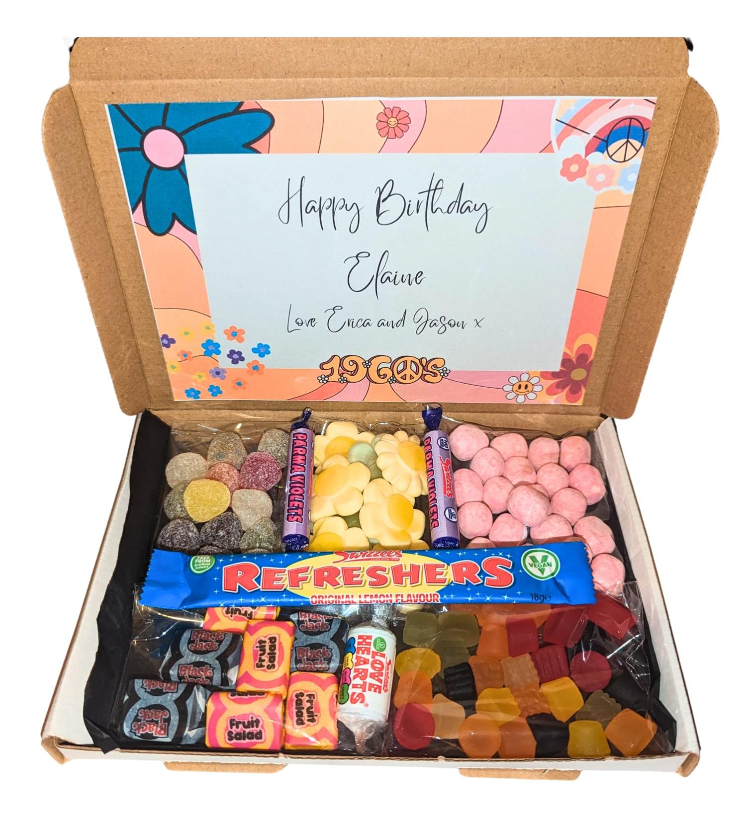 60's retro sweet box - Buy Online on GoSupps.com