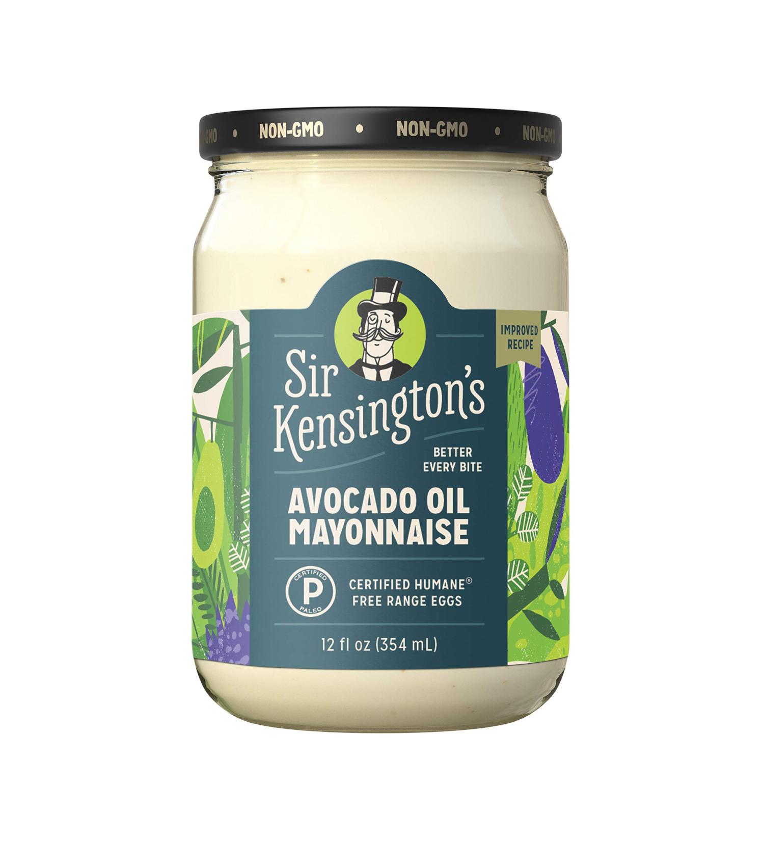 Sir Kensington's Avocado Oil Mayo - Keto & Paleo Diet Certified, Gluten-Free, Humane Free Range Eggs - 12 oz (Pack of 1) - Buy Online on GoSupps.com