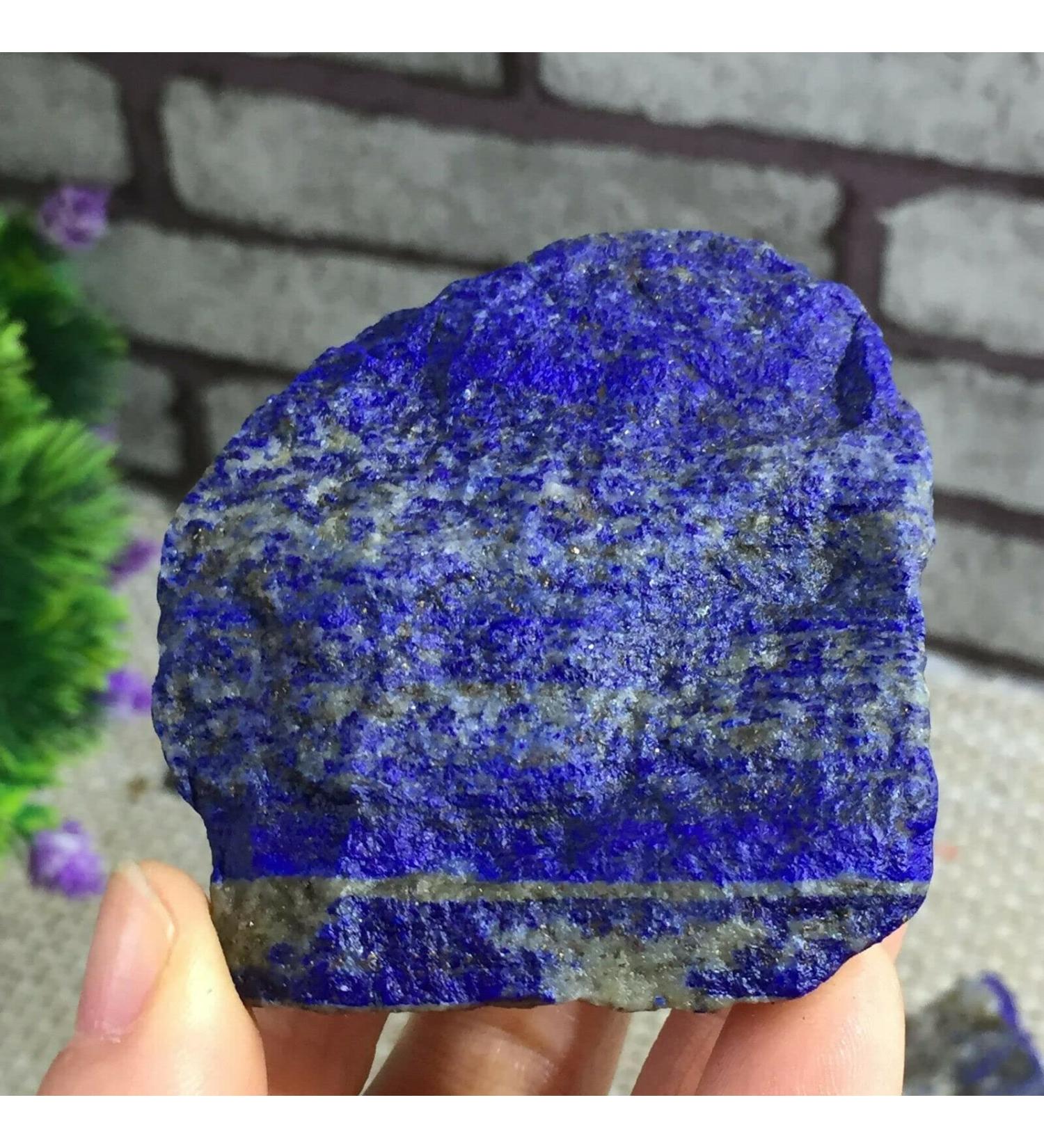 Natural Crystal Rough Natural Lapis Lazuli Rough Stones Crystal Tumbled Suitable for Home Decorative Stones Reiki Crystal Stone (Size : 600-650g) - Buy Online on GoSupps.com