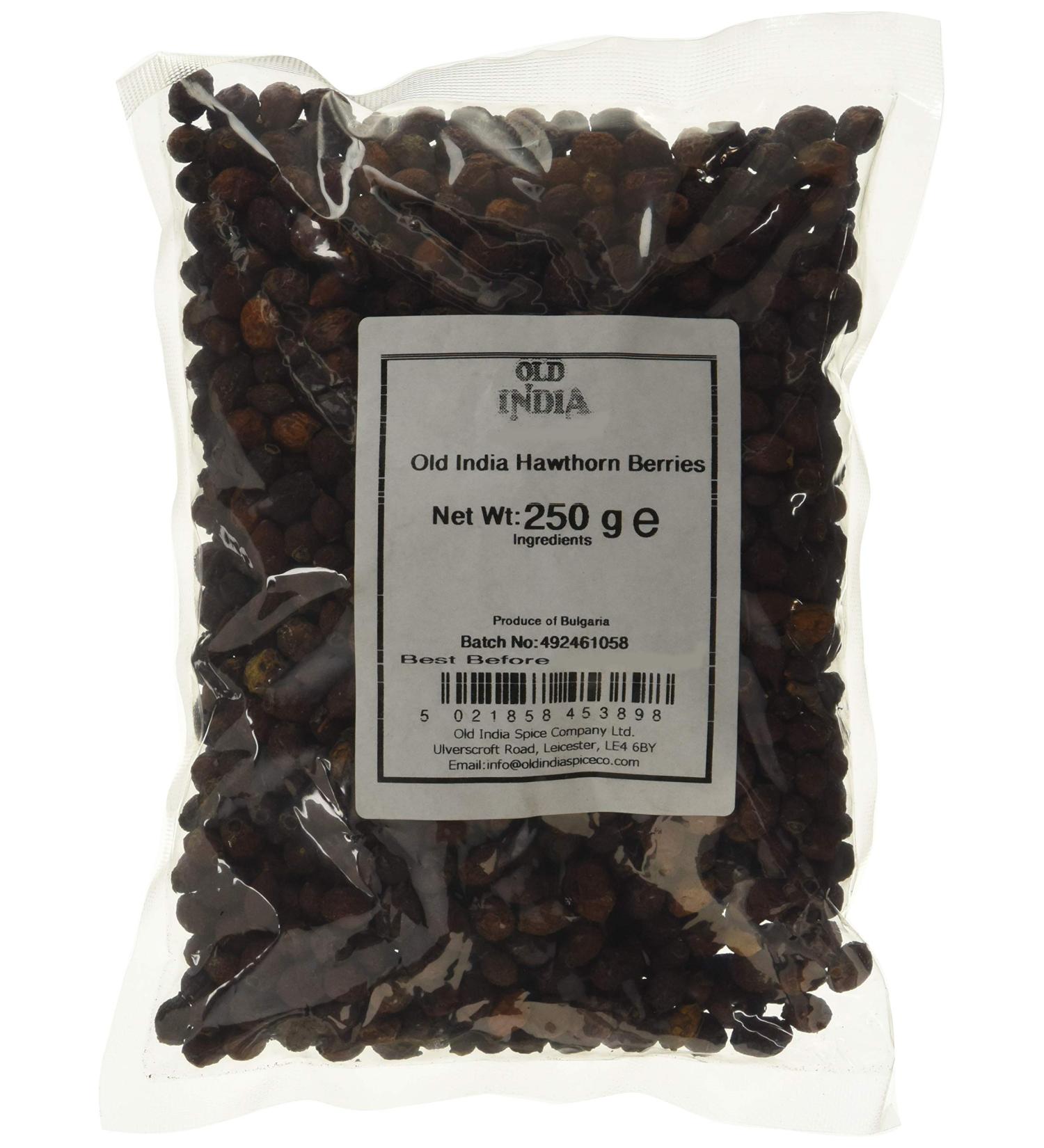 Old India Hawthorn Berries 250g