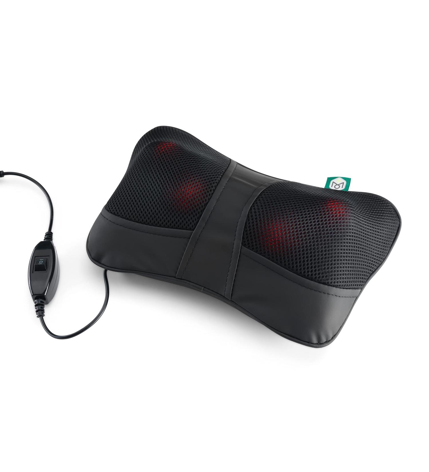 Mini Massage Pillow Soothing Relief for Muscle Tension | International Shipping Available - Buy Online on GoSupps.com