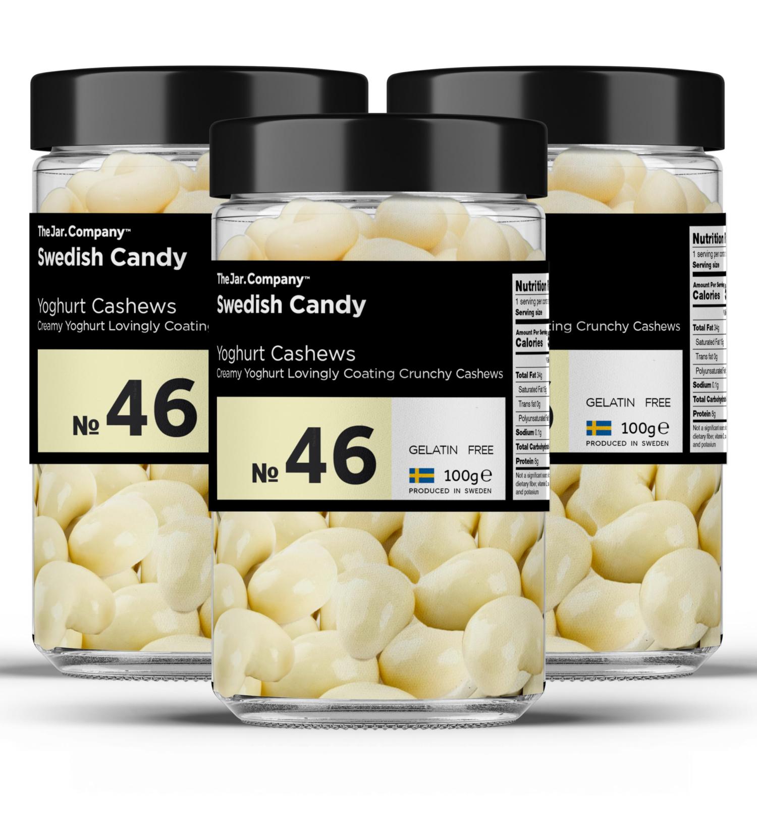 TheJar.Company - Swedish Candy - 46 - Yoghurt Cashews