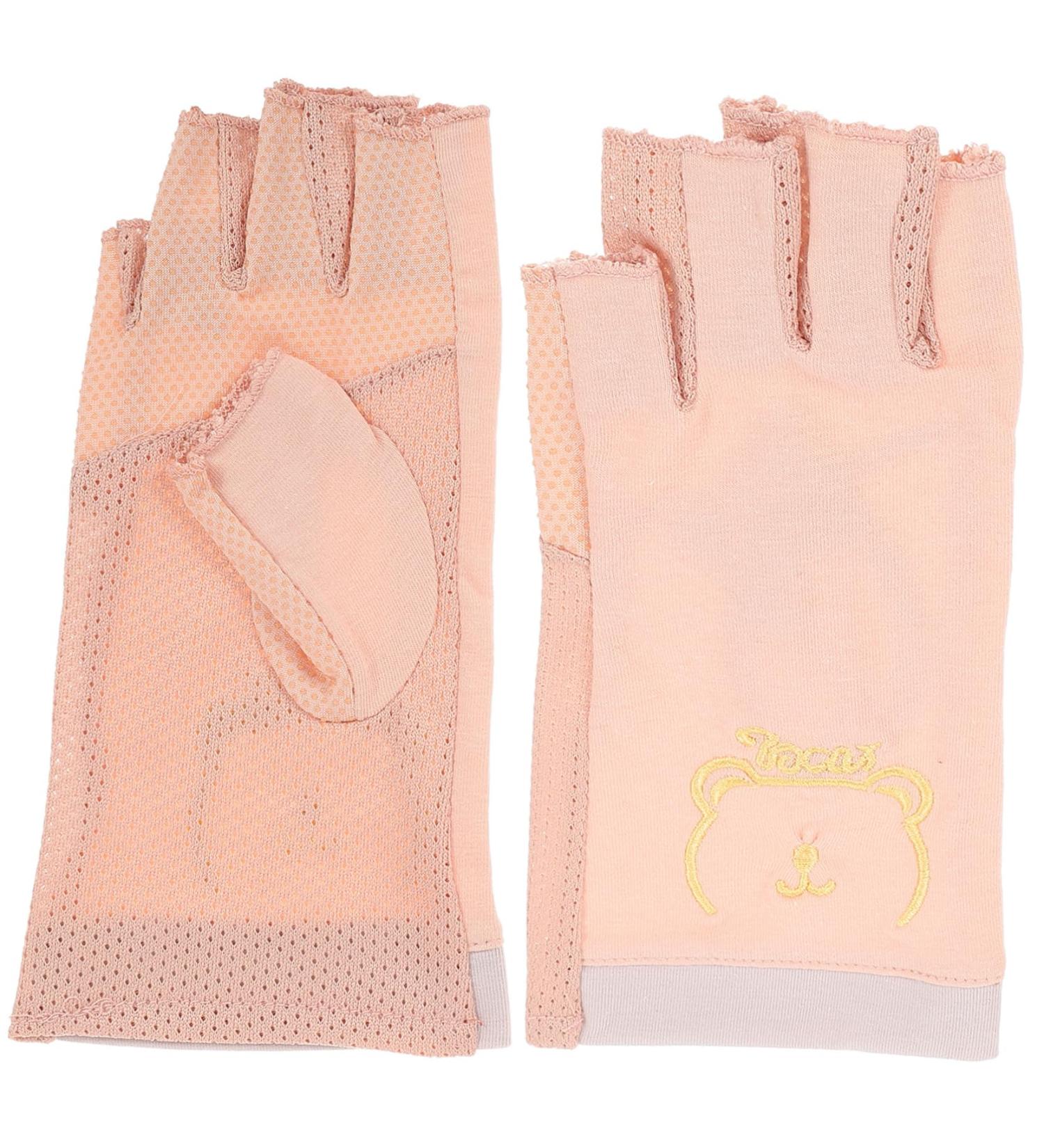 FRCOLOR 1 Pair sun protection nail anti-uv gloves Fingerless golf glove gloves anti-UV gloves for gel nail lamp nail lamp UV protection gloves for gel nail lamp golf - Buy Online on GoSupps.com