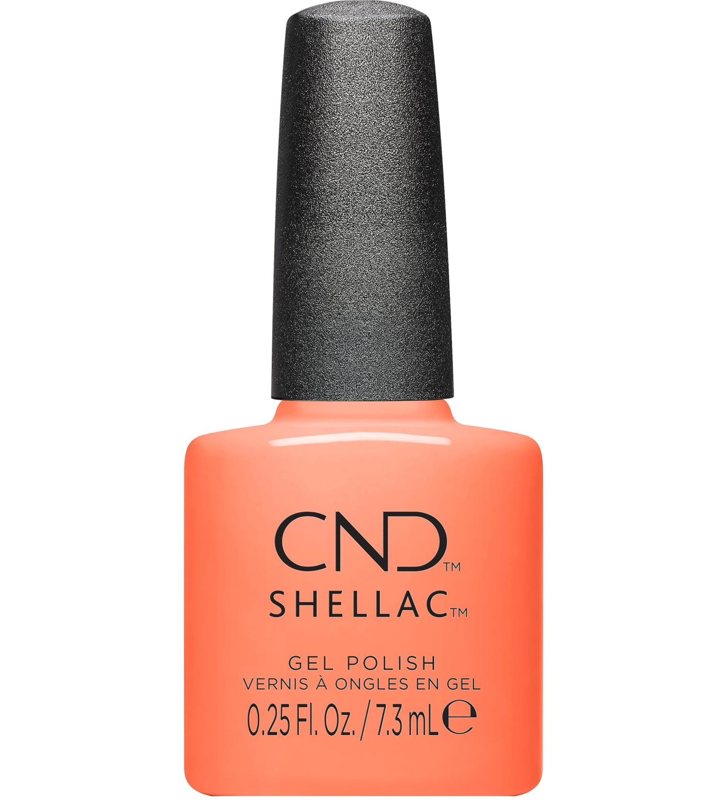 Cnd Shellac Silky Sienna 7.3ml - Upcycle Chic Collection - Buy Online on GoSupps.com