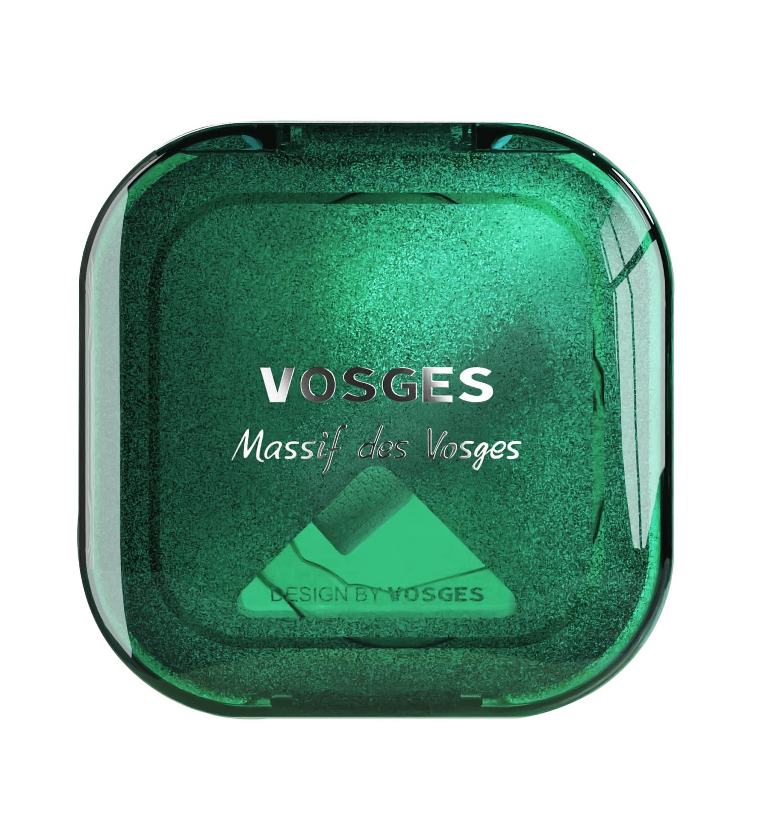 Odorless Large Mouth Guard Case for Teenagers & Adults - Portable Frosted Aligner Holder for Travel - Green - Buy Online on GoSupps.com