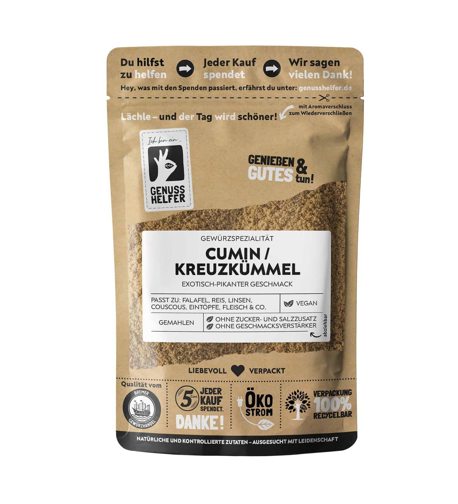 Buy Bremer Gew rzhandel Ground Cumin 75g - Premium Quality Cumin for Cooking - International Shipping Available - Buy Online on GoSupps.com
