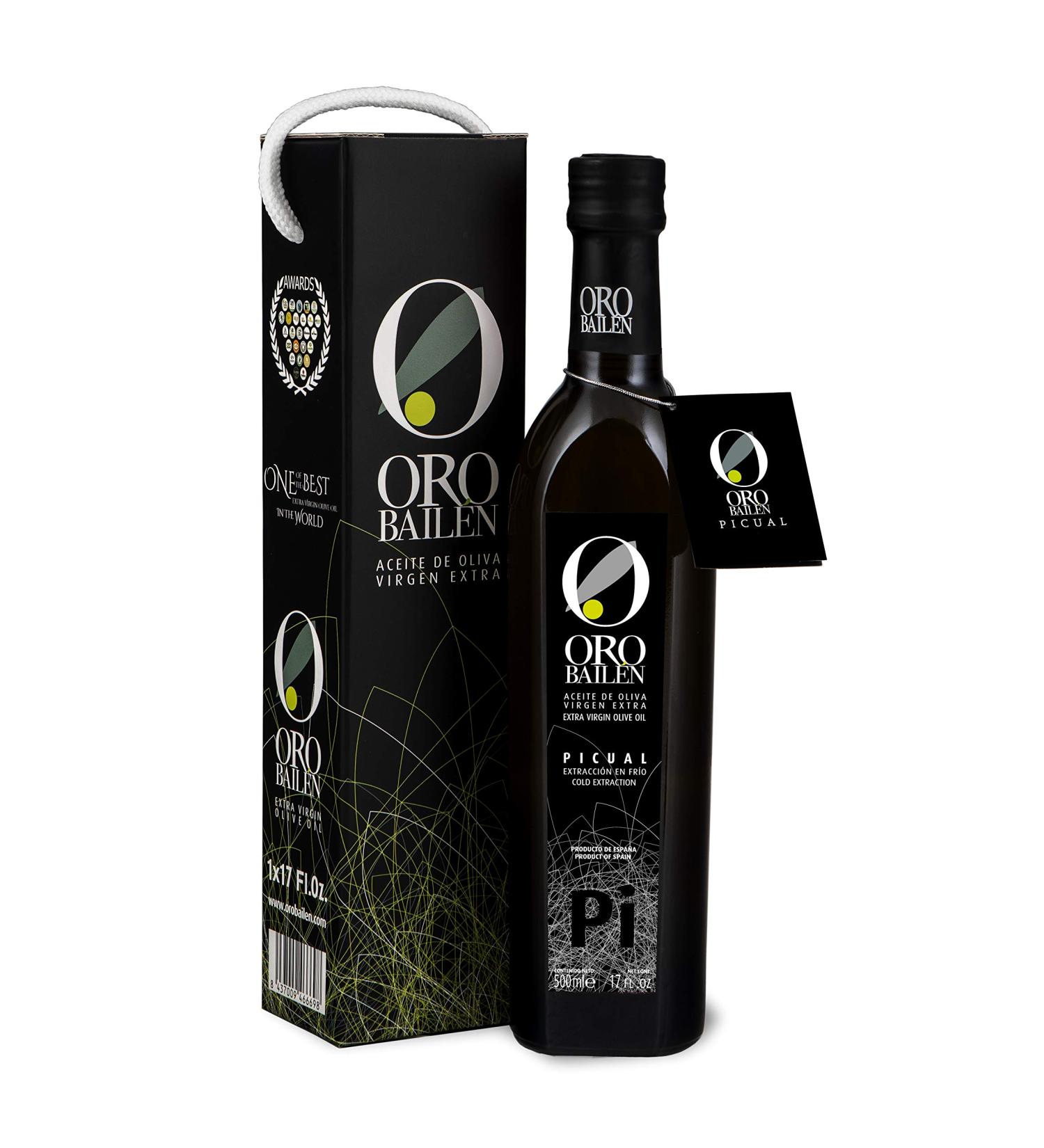 Bail n Gold Oro Bail n PICUAL FLES 500ML KOORDHANDANDHANDVAT