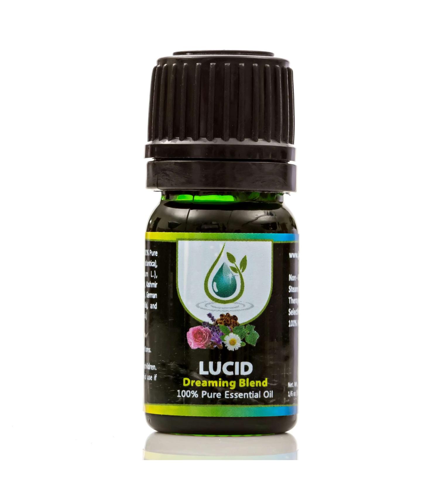 Jade Bloom Lucid - Dream Oil Blend with Bulgarian Rose