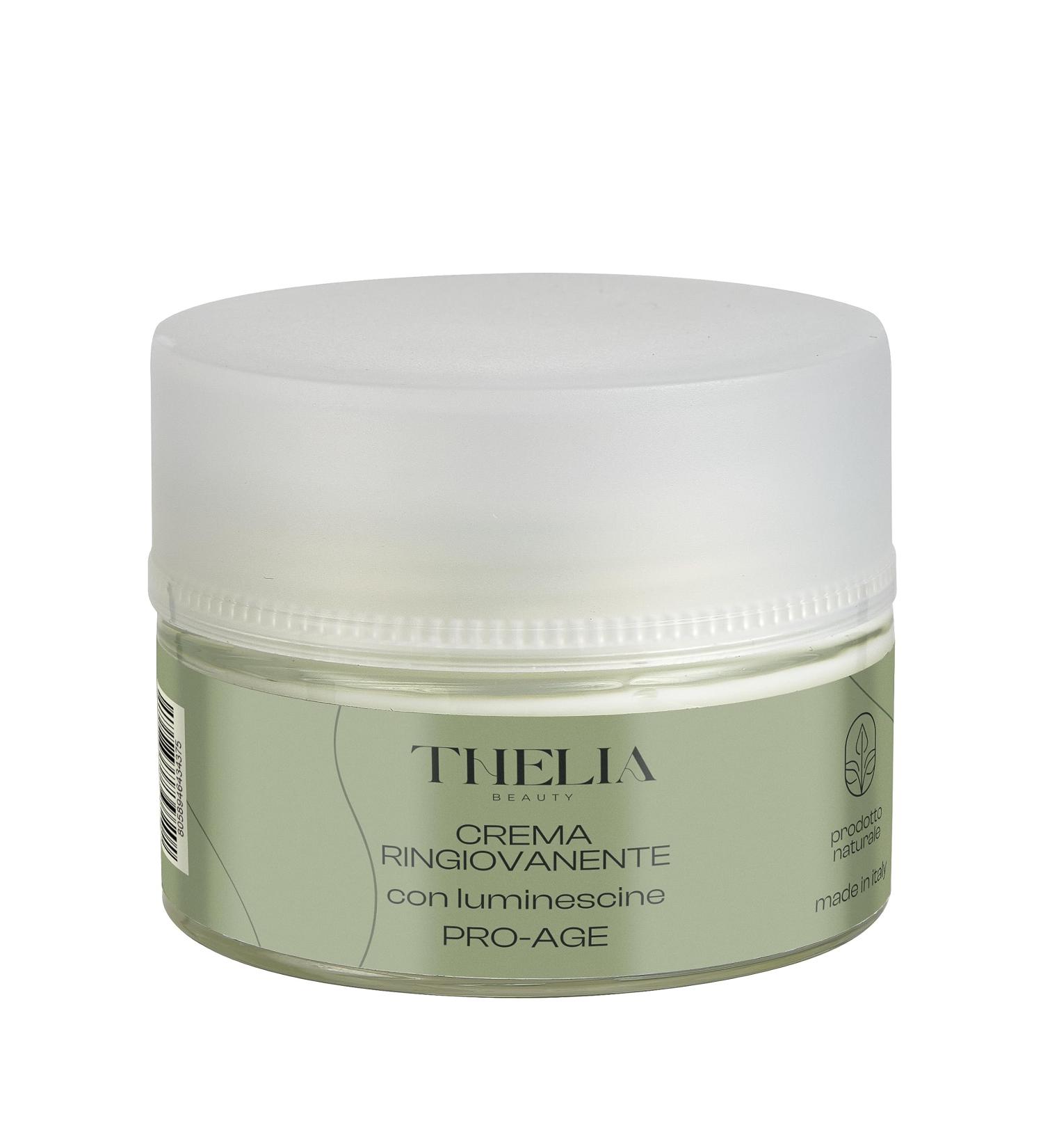  Thelia Beauty Pro-Age Rejuvenating Moisturizing Face Cream with Luminescines Cherry Oil and Hyaluronic Acid. Natural product paraben-free dermatologically tested made in Italy 50 - Buy Online on GoSupps.com