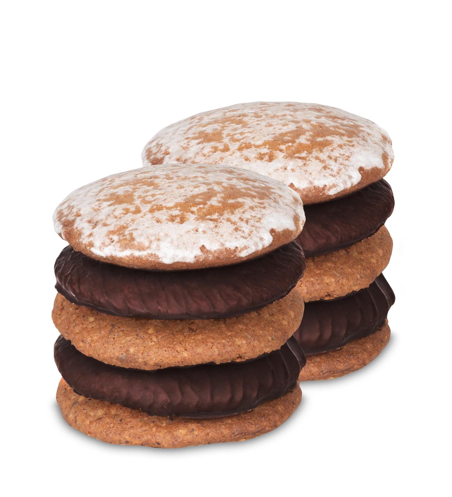 Buy Award-Winning Nuremberg Gingerbread Pack - 2 x 380g Elisen Lebkuchen - 45% Nut Content - Handmade Quality - International Shipping Available - Buy Online on GoSupps.com