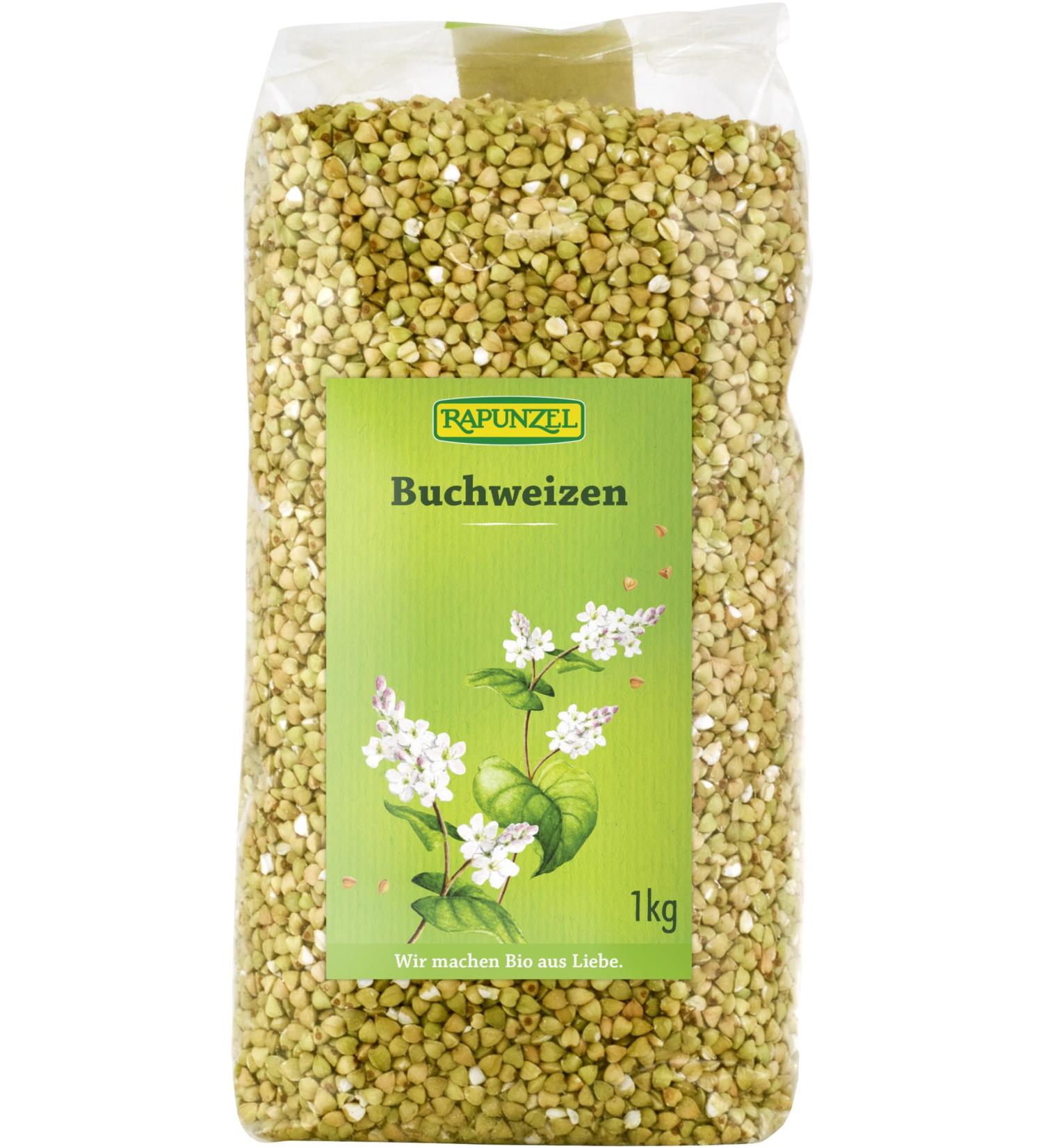 Rapunzel Organic Buckwheat (6 x 1 kg) 1 kg (pack of 6)
