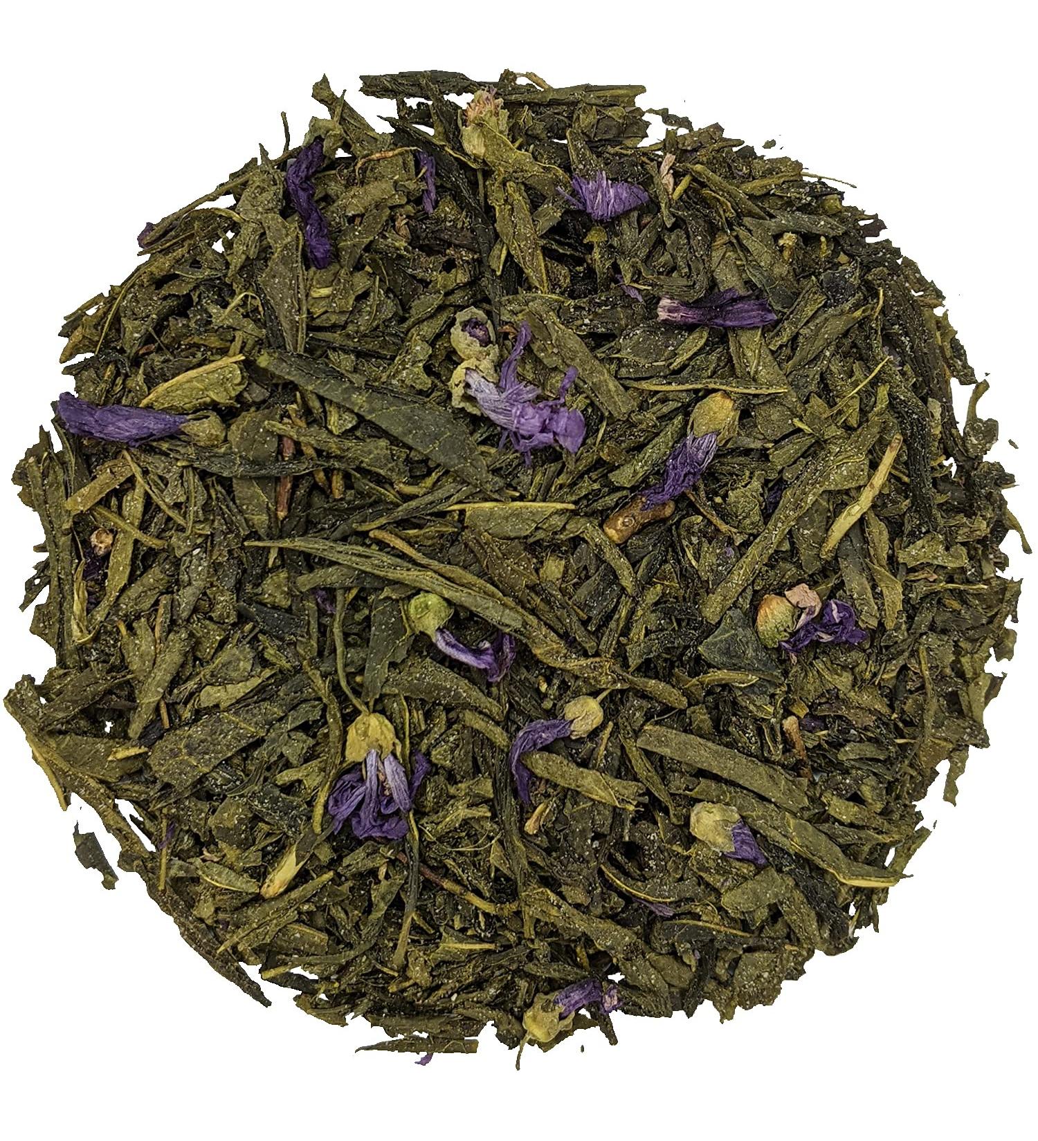 Simpli-Special Plum Kombucha Sencha Green Loose Leaf Tea 500g | Hunan Province Green Tea with Kombucha | Refreshing Sweet Fruity Flavour | Great Hot or Iced - Buy Online on GoSupps.com