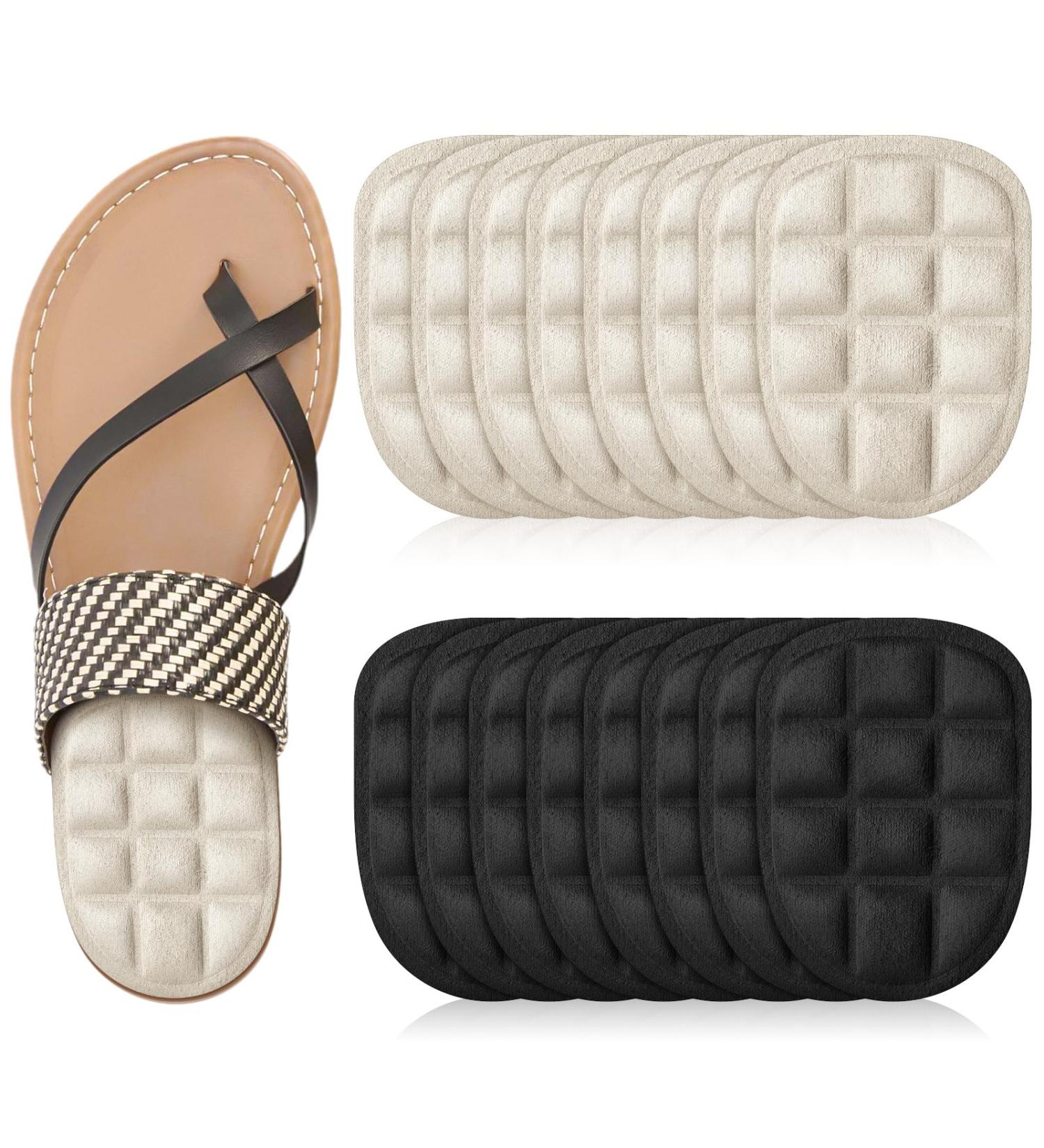 8 Pairs Heel Cushions for Pain Relief - Gel Heel Pads Inserts for Plantar Fasciitis - Comfort for Men & Women - Buy Online on GoSupps.com