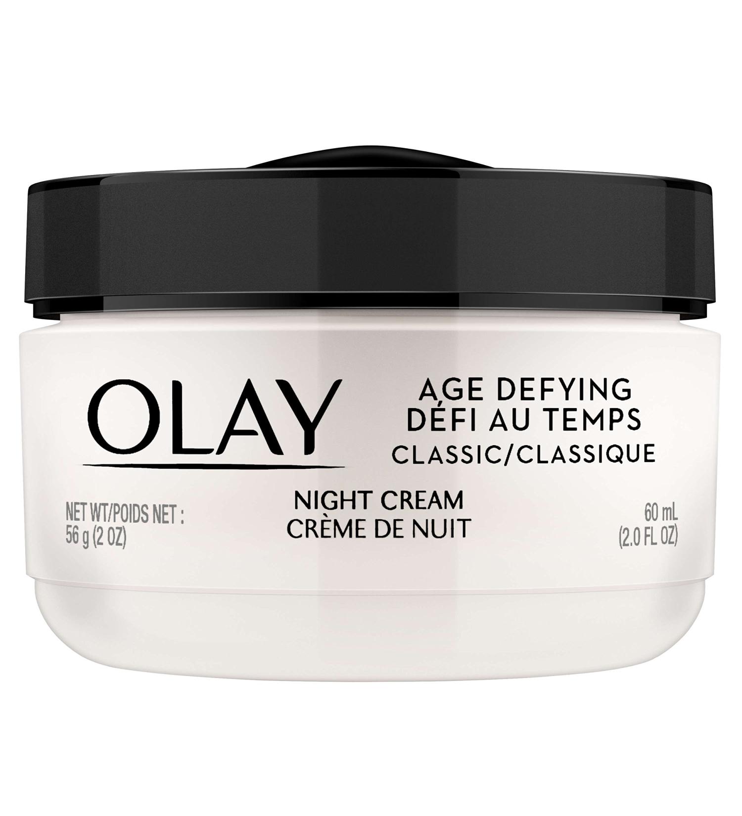 OLAY Age Defying Classic Night Cream 2.0 oz