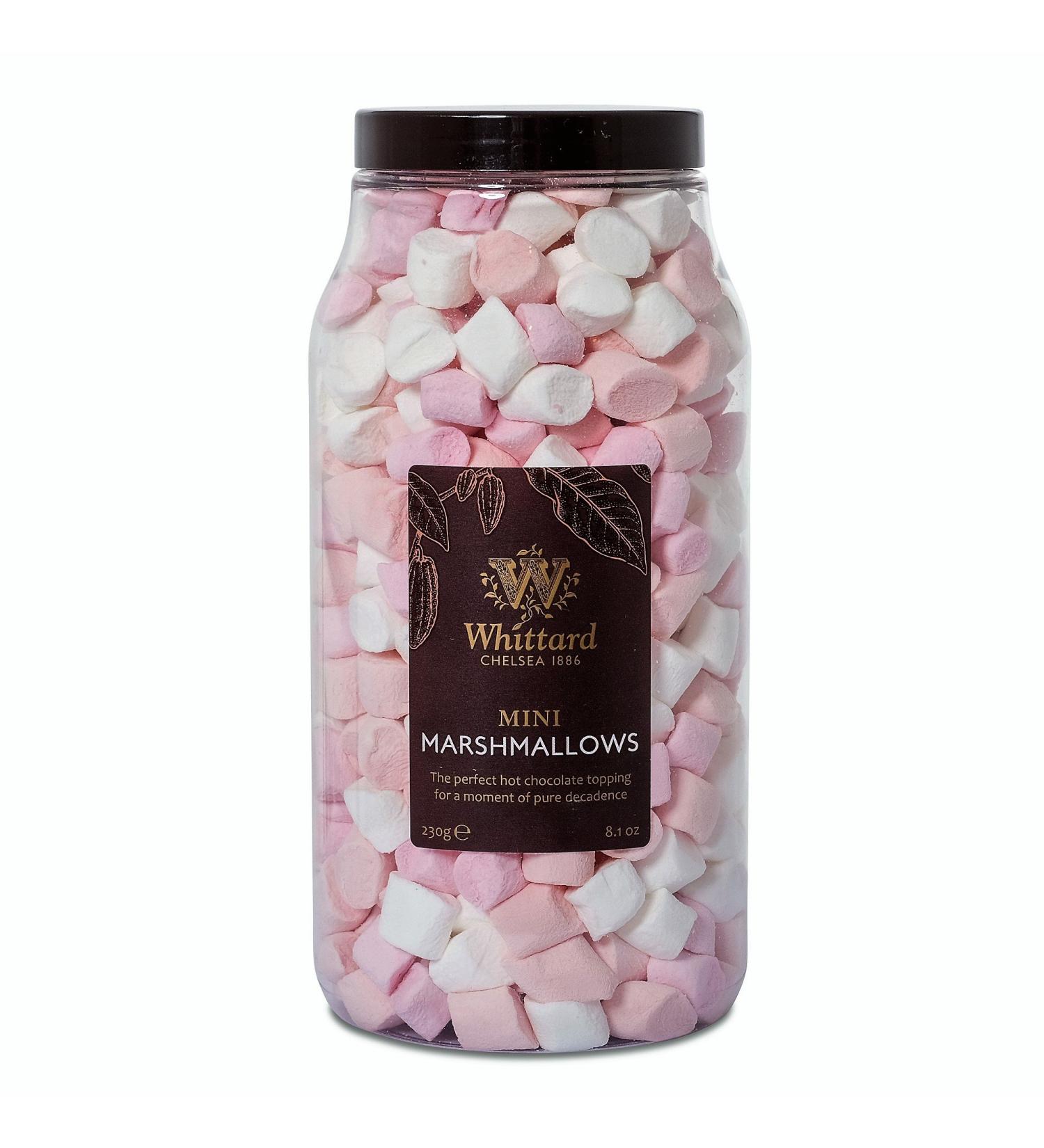 Whittards of Chelsea Mini Marshmallows 1x230g
