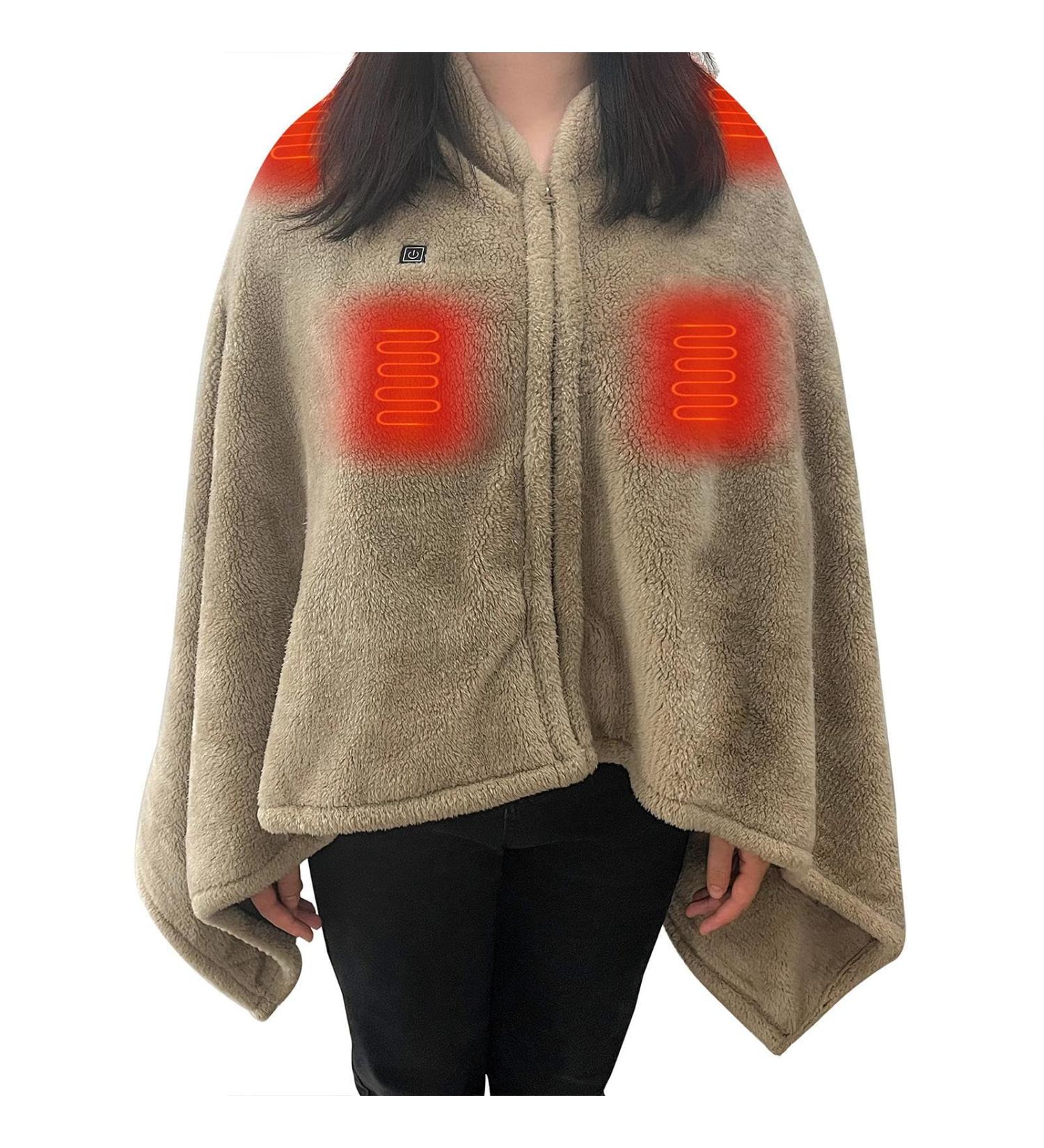 Aizuoni Electric Thermal Ceiling Covering - Plush Heating Blanket for Waist & Back | Soft Cozy Ideal for Home Dormitory & Living Room - Buy Online on GoSupps.com