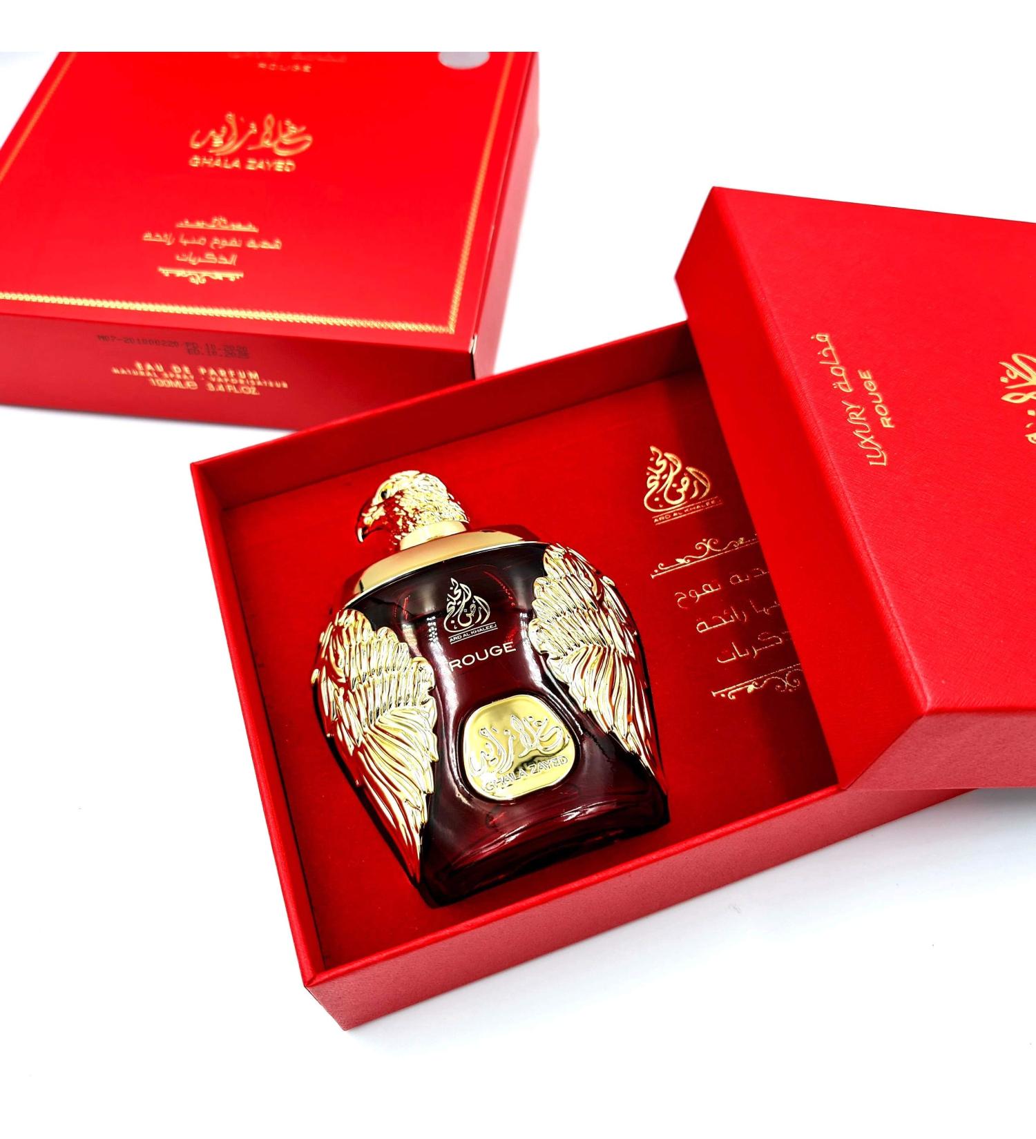 Ghala Zayed Luxury Rouge Edition EDP Perfume 100 ML By Ard Al Khaleej
