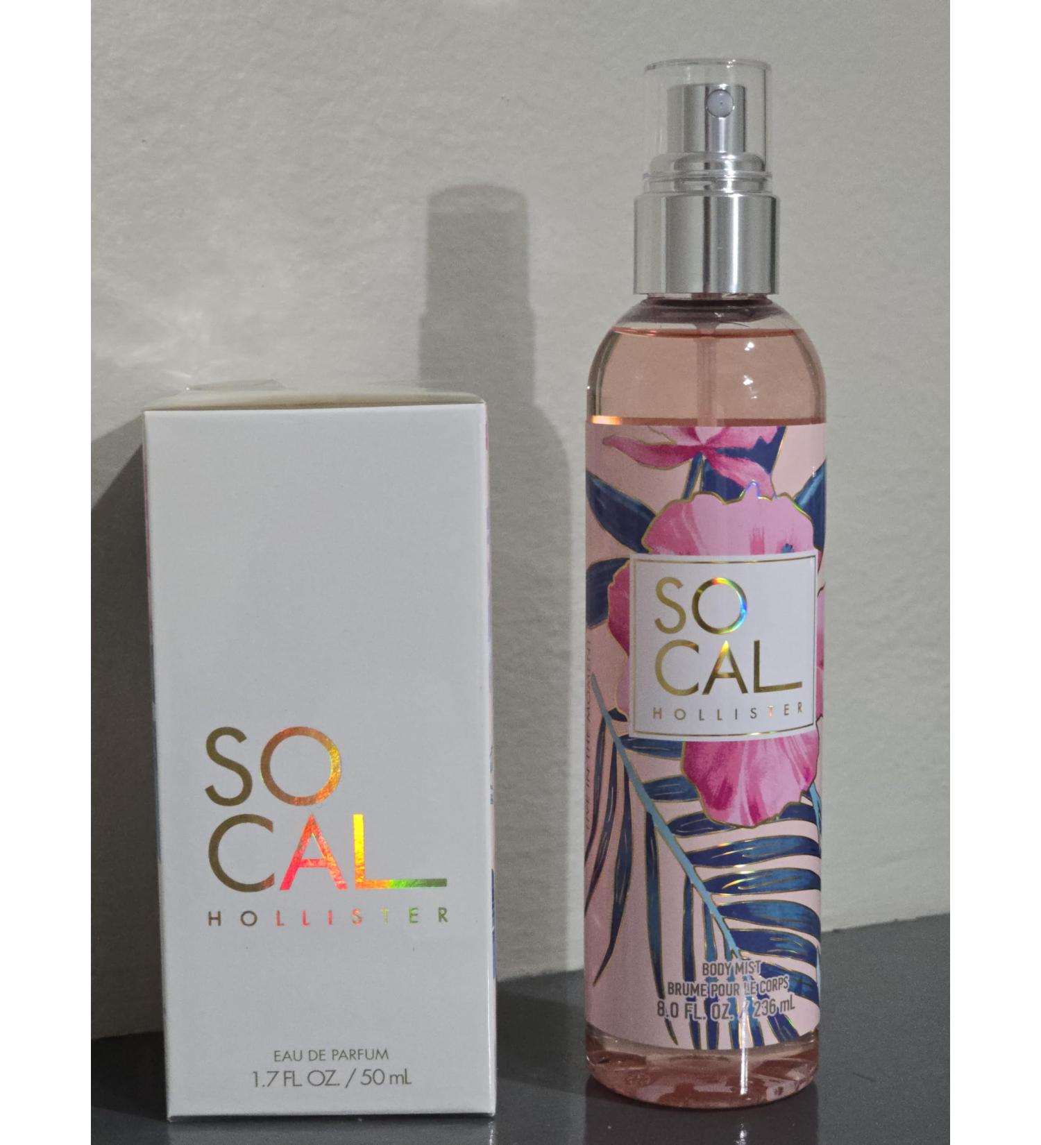 SO CAL Perfume 1.7 Oz 50 ml EDP Eau De Parfum Spray and SO CAL Body Mist 8 Oz 236 ml - Buy Online on GoSupps.com
