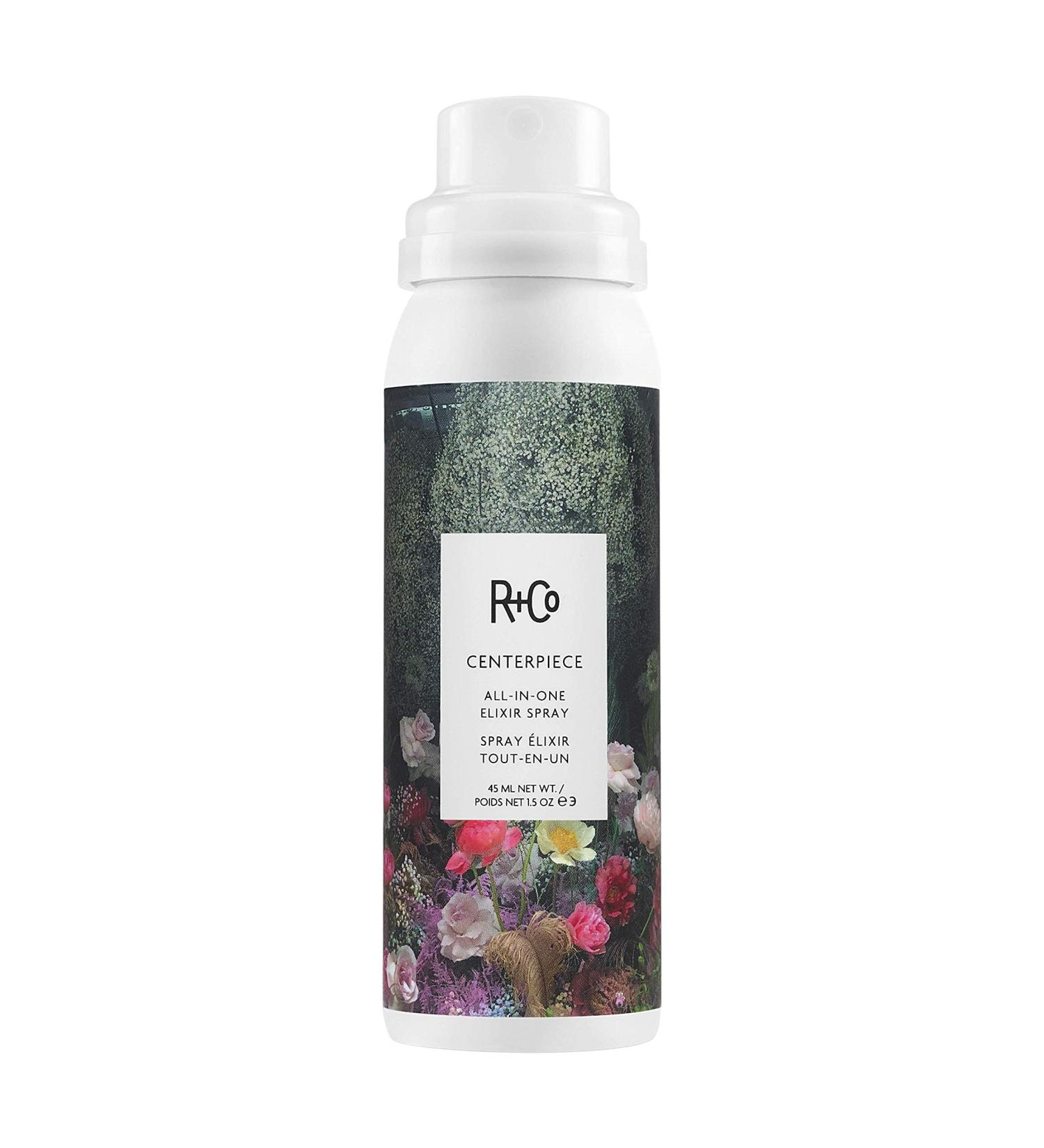 R+Co Centerpiece Elixir Spray Travel | Hydrating & Fortifying | Vegan | 1.5 Oz - Buy Online on GoSupps.com